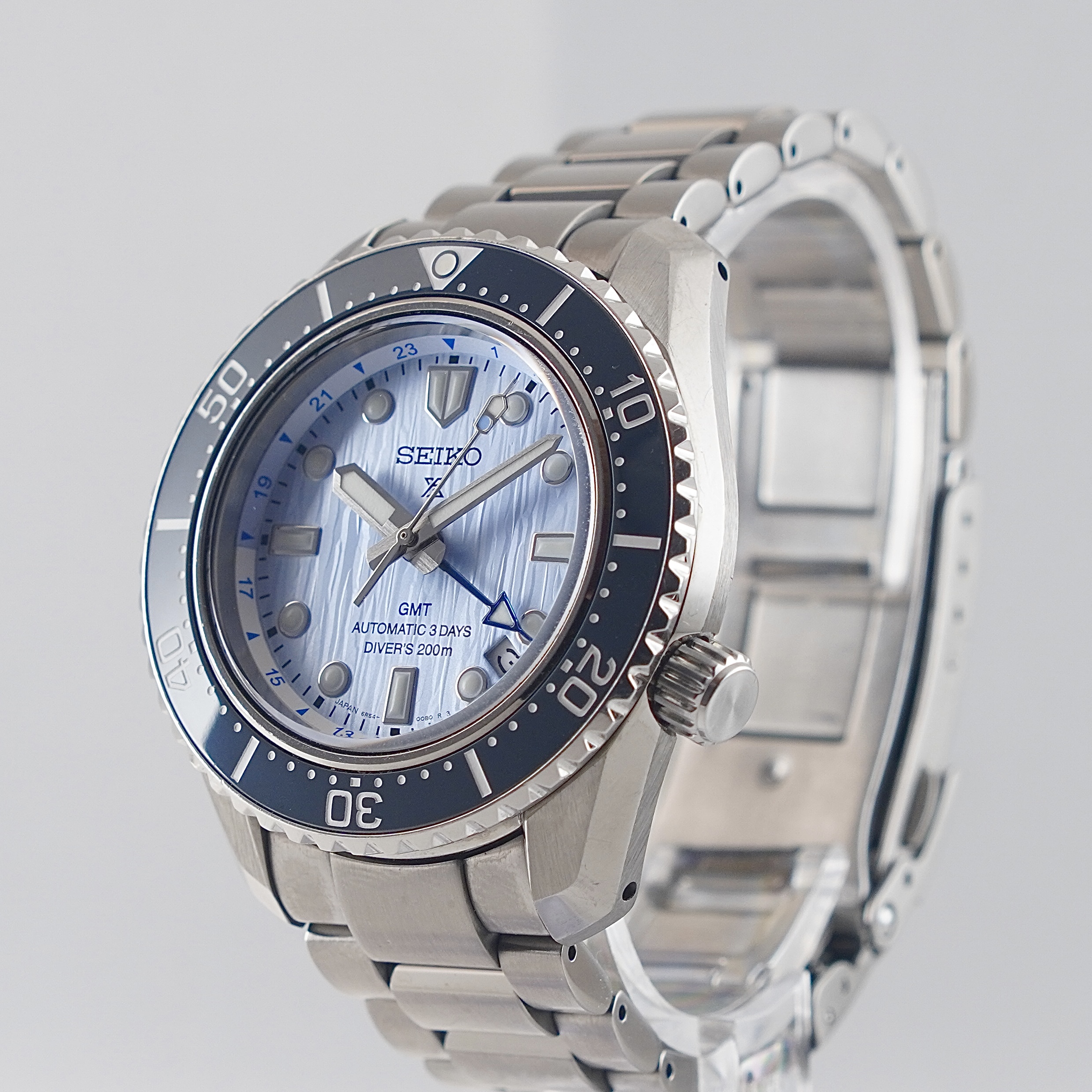 Seiko Prospex Glacier Blue Limited Edition GMT