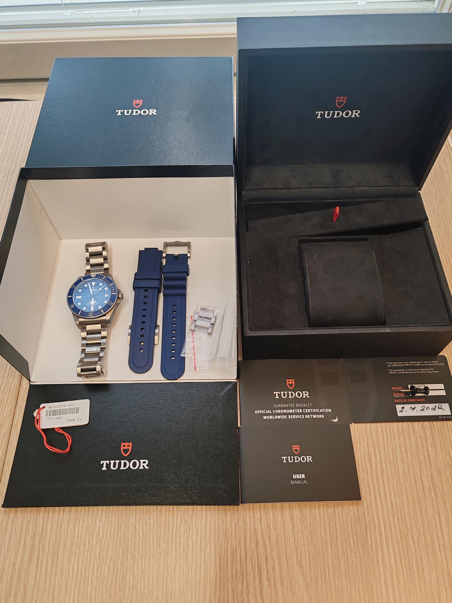 Tudor Pelagos