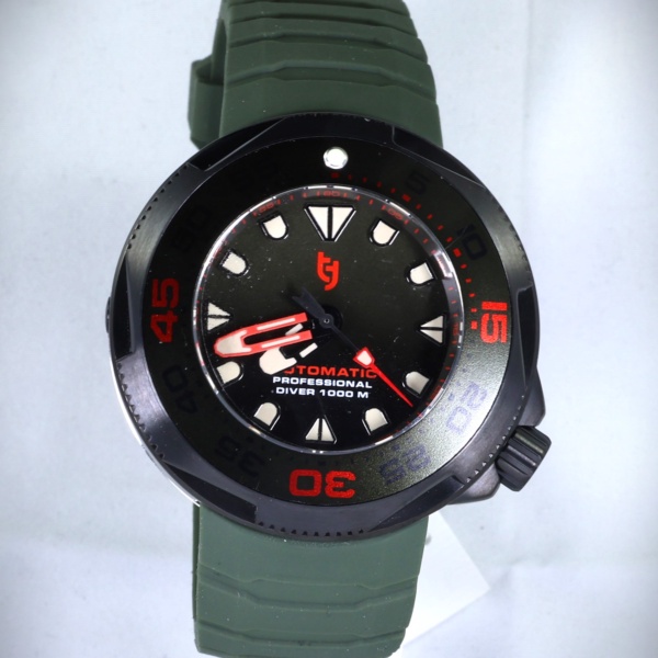 Tecnotempo Diver's 1000M "Professional Diver"