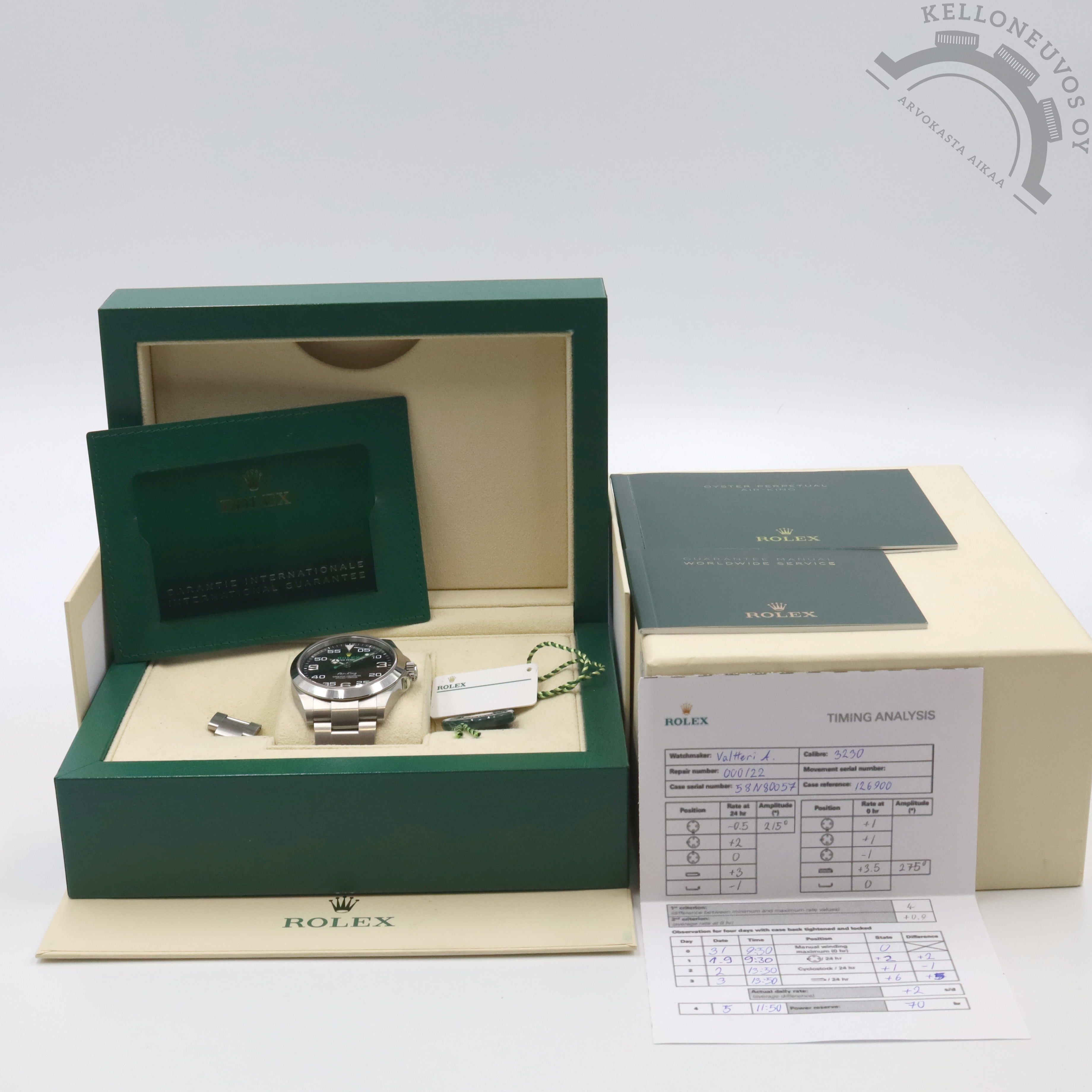 Rolex Air-King