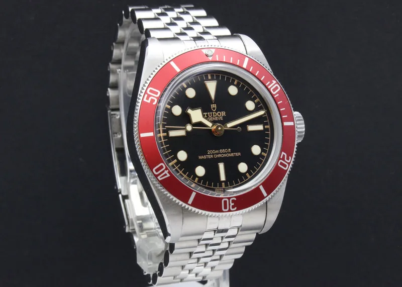 Tudor Black Bay 41 METAS