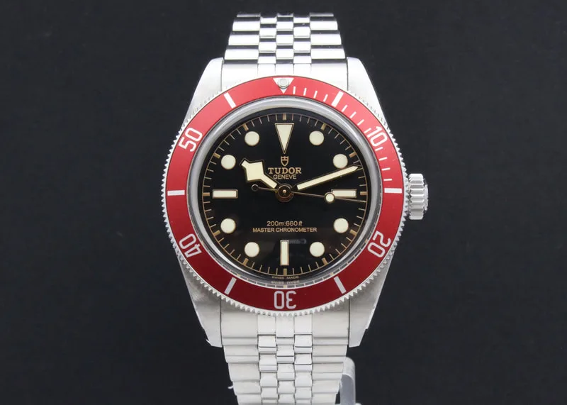 Tudor Black Bay 41 METAS