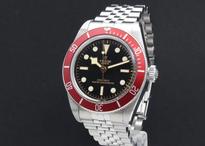Tudor Black Bay 41 METAS