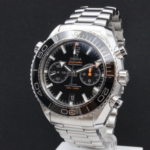 Omega Seamaster Planet Ocean Chronograph 45.5