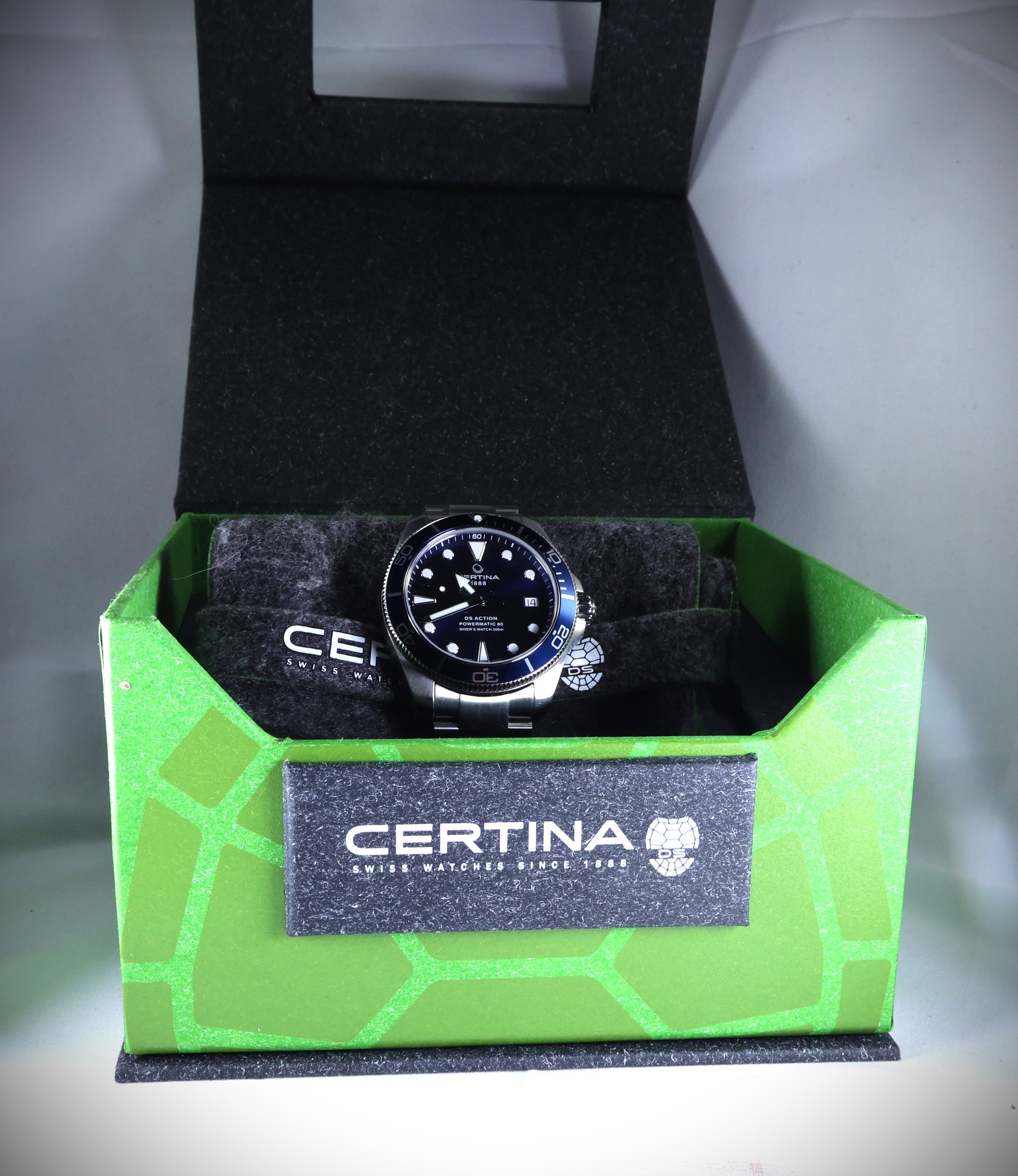 Certina DS Action Diver Powermatic 80