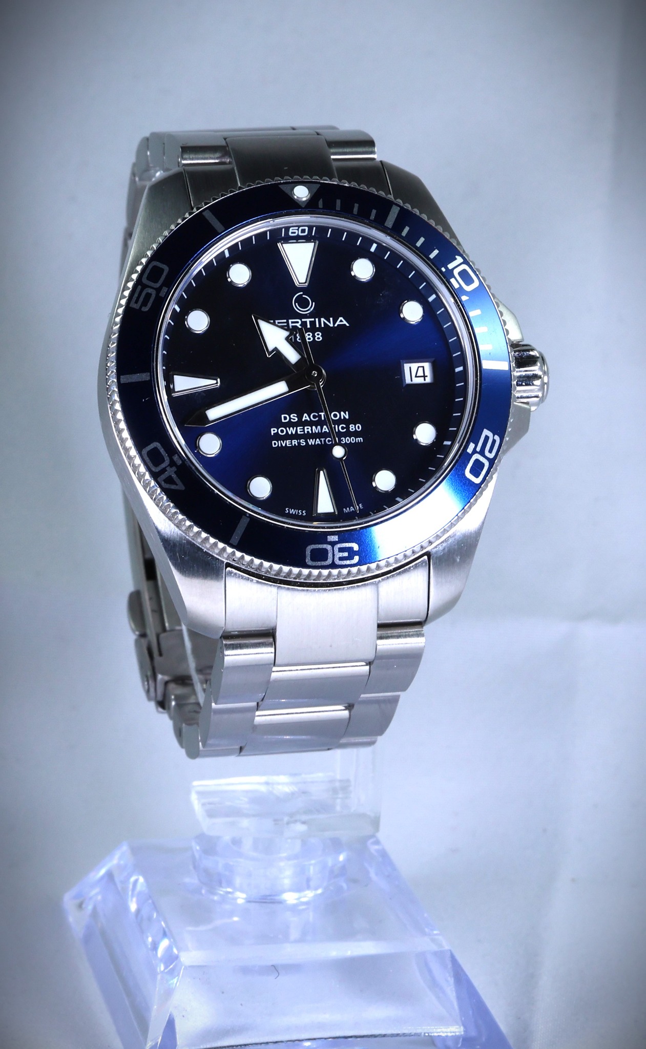 Certina DS Action Diver Powermatic 80