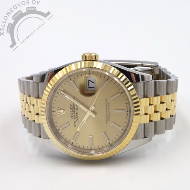 Rolex Datejust 36 Steel/Gold (ref. 126233)