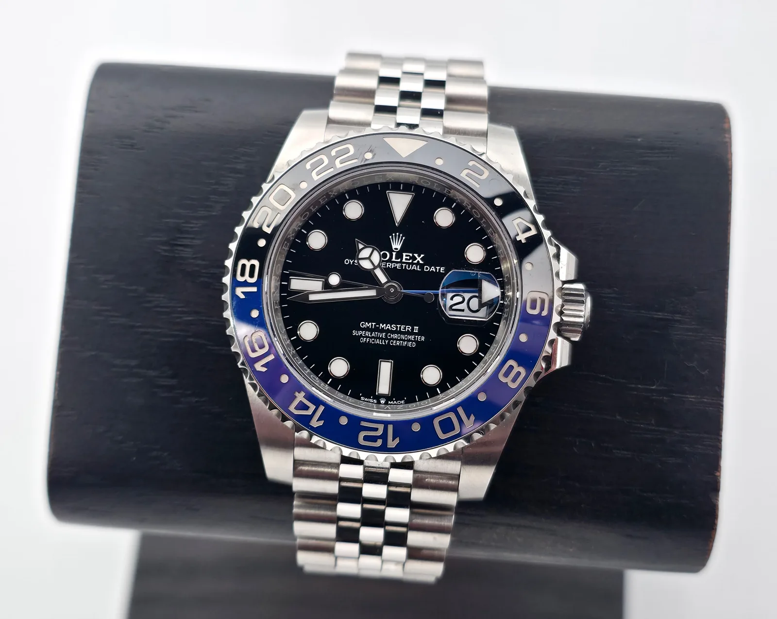 Rolex GMT-Master II "Batgirl"