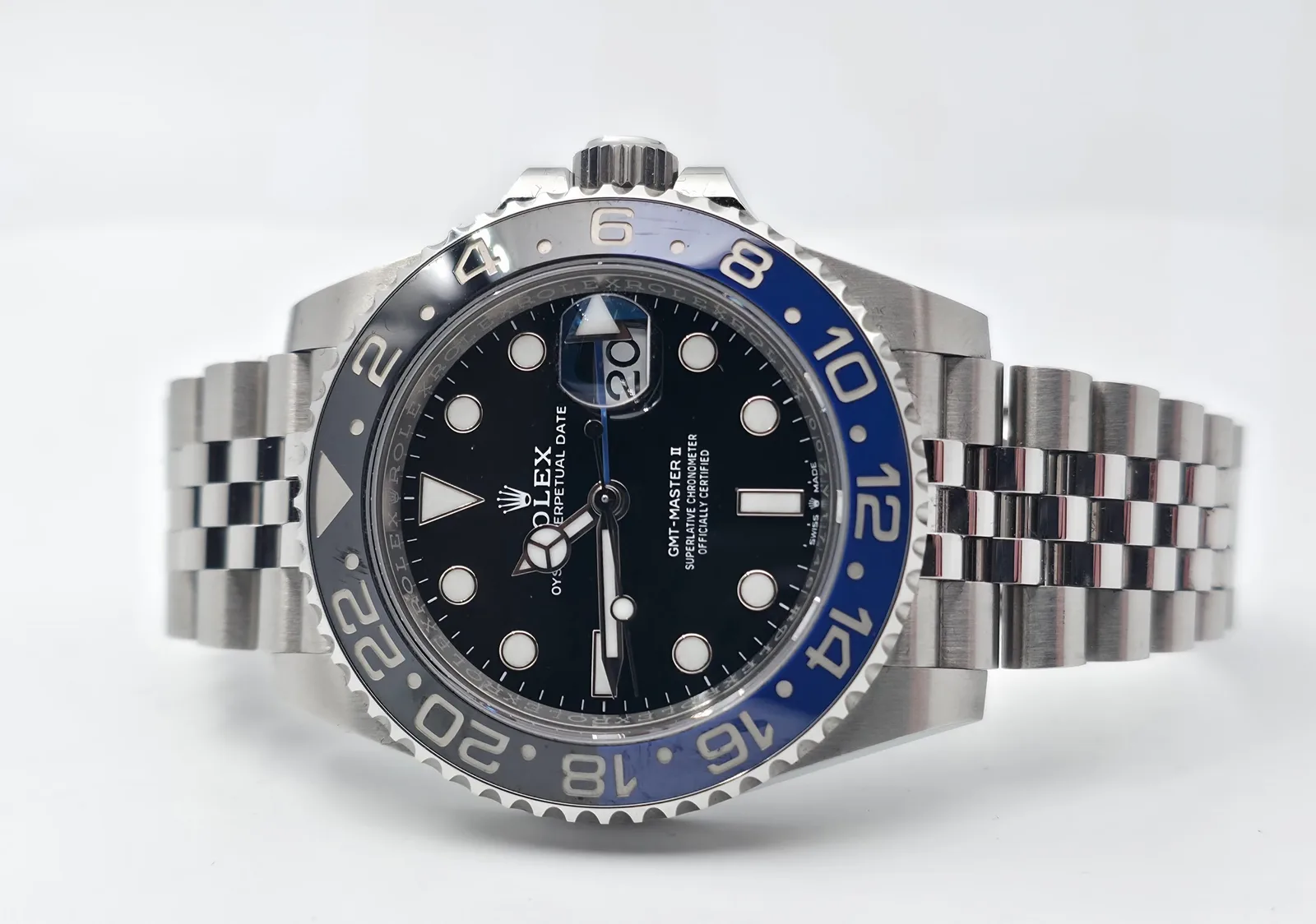 Rolex GMT-Master II "Batgirl"