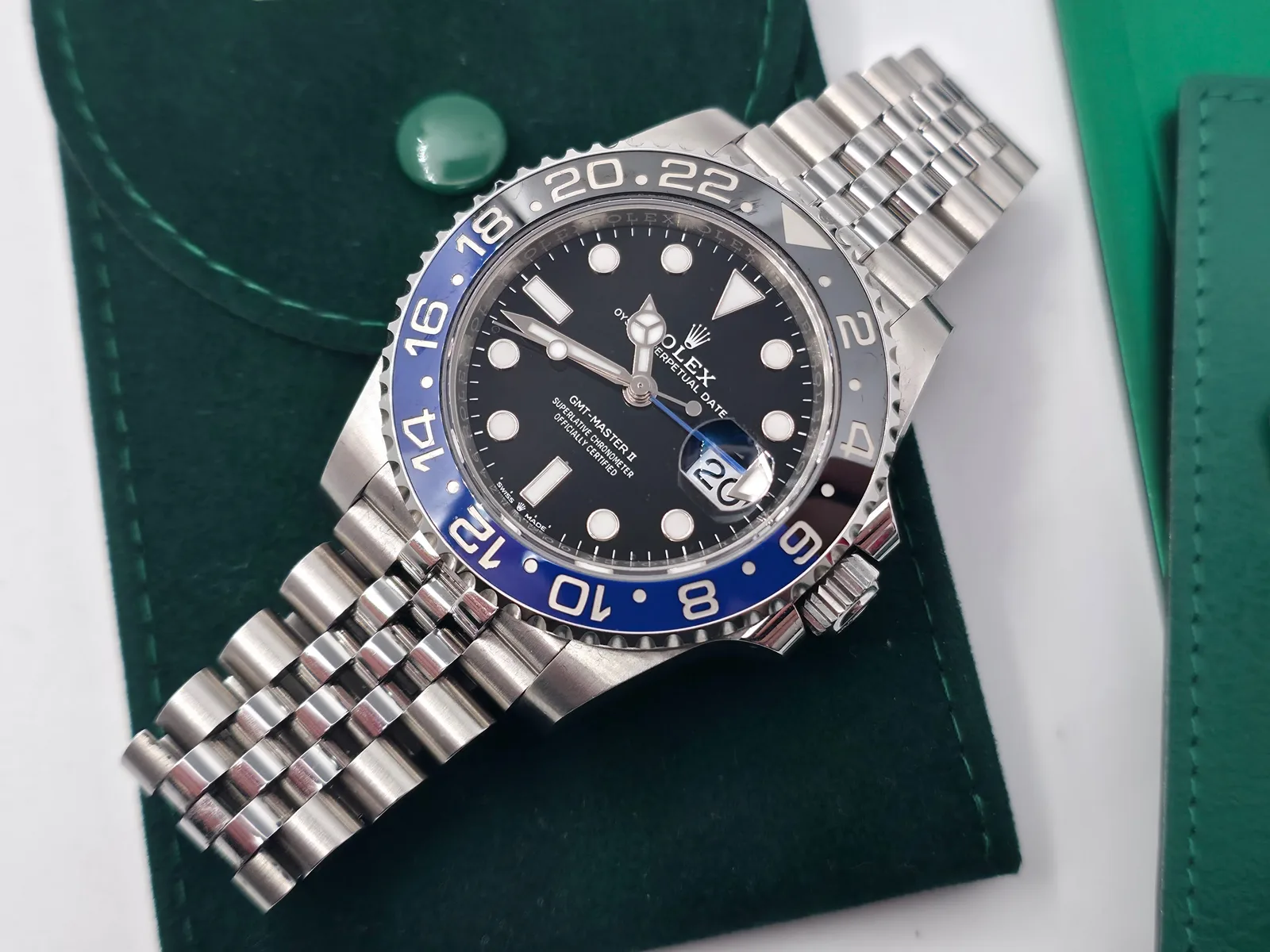 Rolex GMT-Master II "Batgirl"