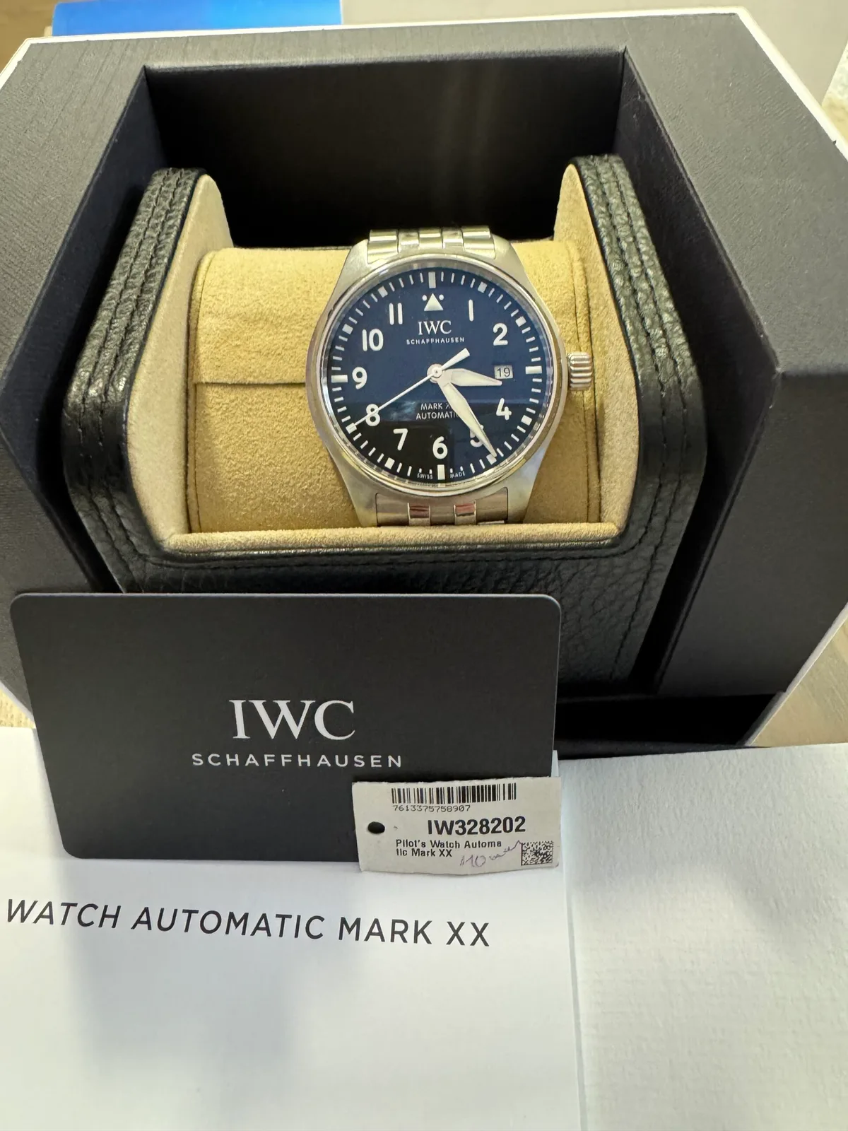 IWC Pilot Mark XX