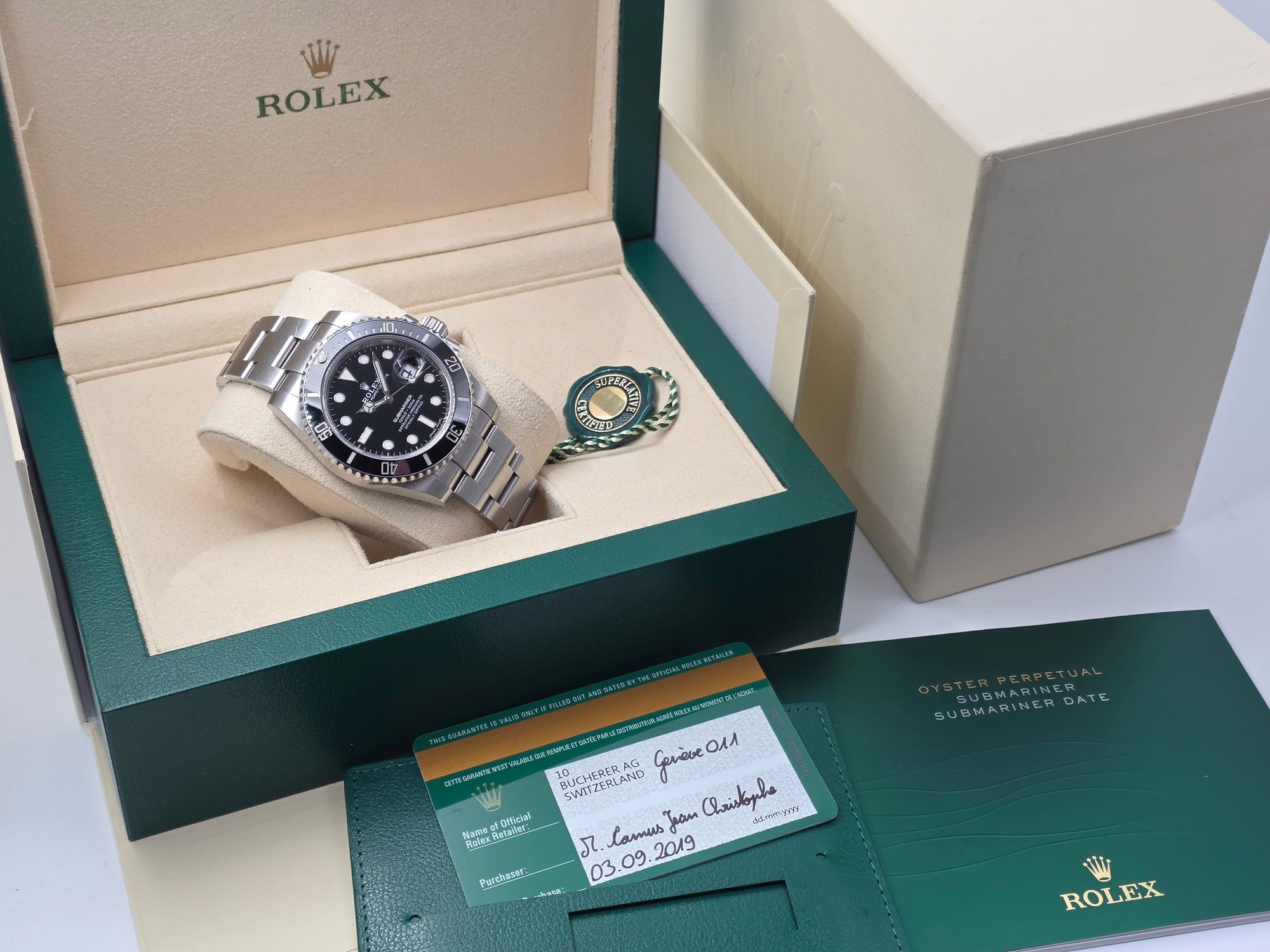 Rolex Submariner Date