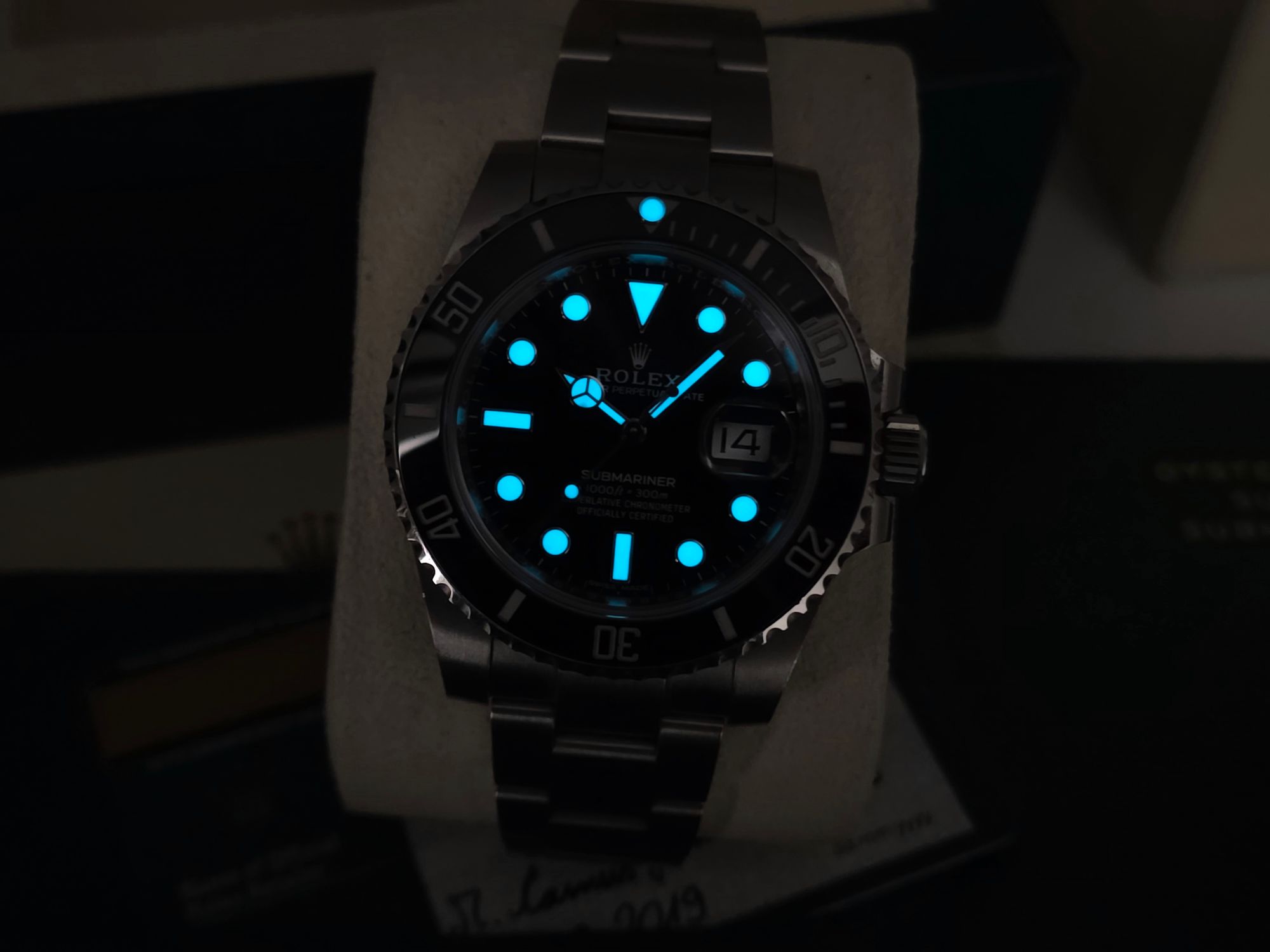 Rolex Submariner Date