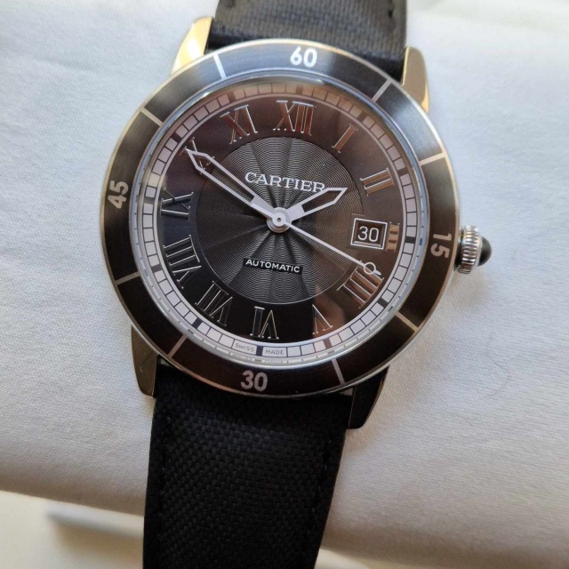 Cartier Ronde Croisière