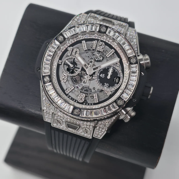 Hublot Big Bang Unico Titanium Jewellery