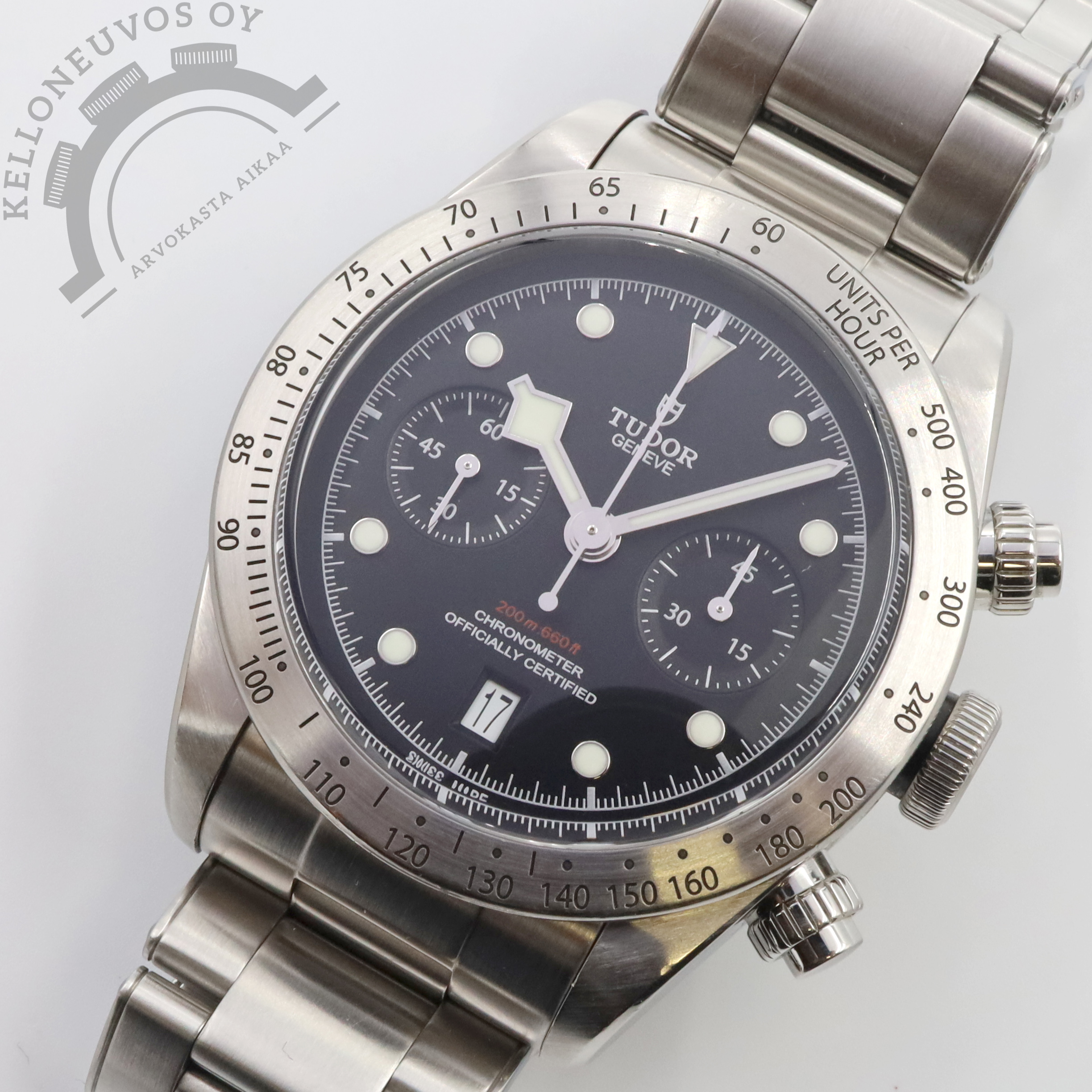 Tudor Black Bay Chrono 41mm