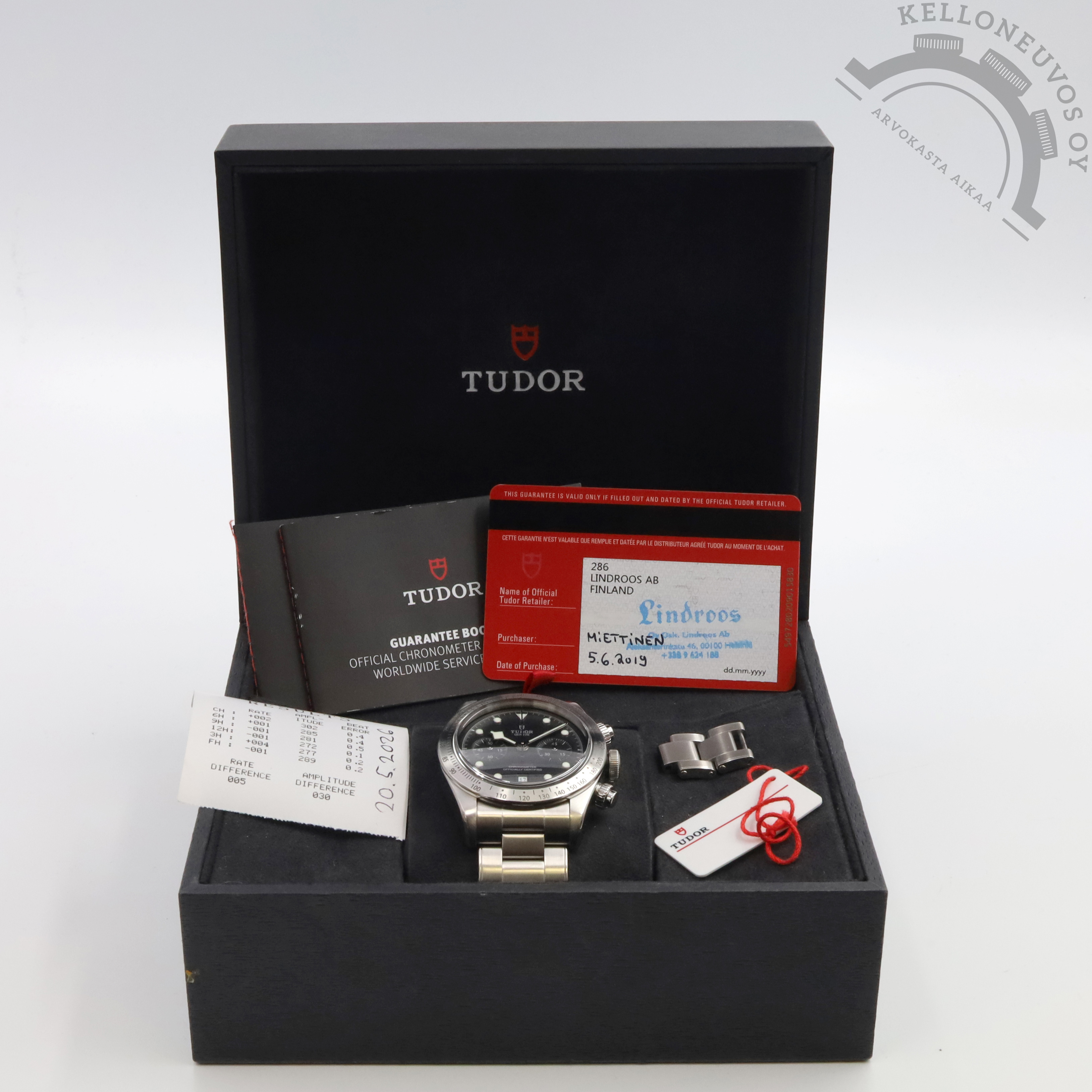 Tudor Black Bay Chrono 41mm