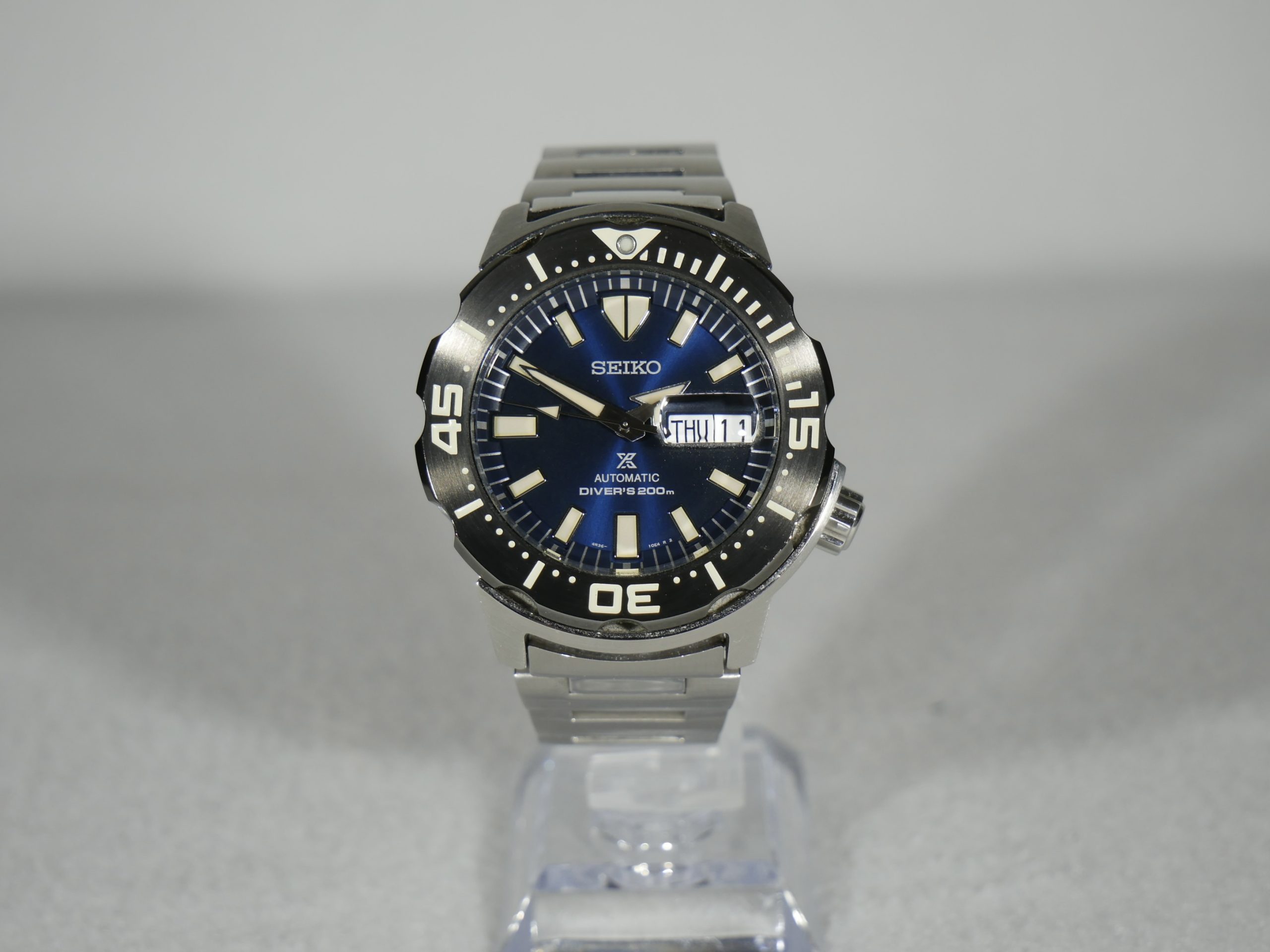Seiko Prospex Monster