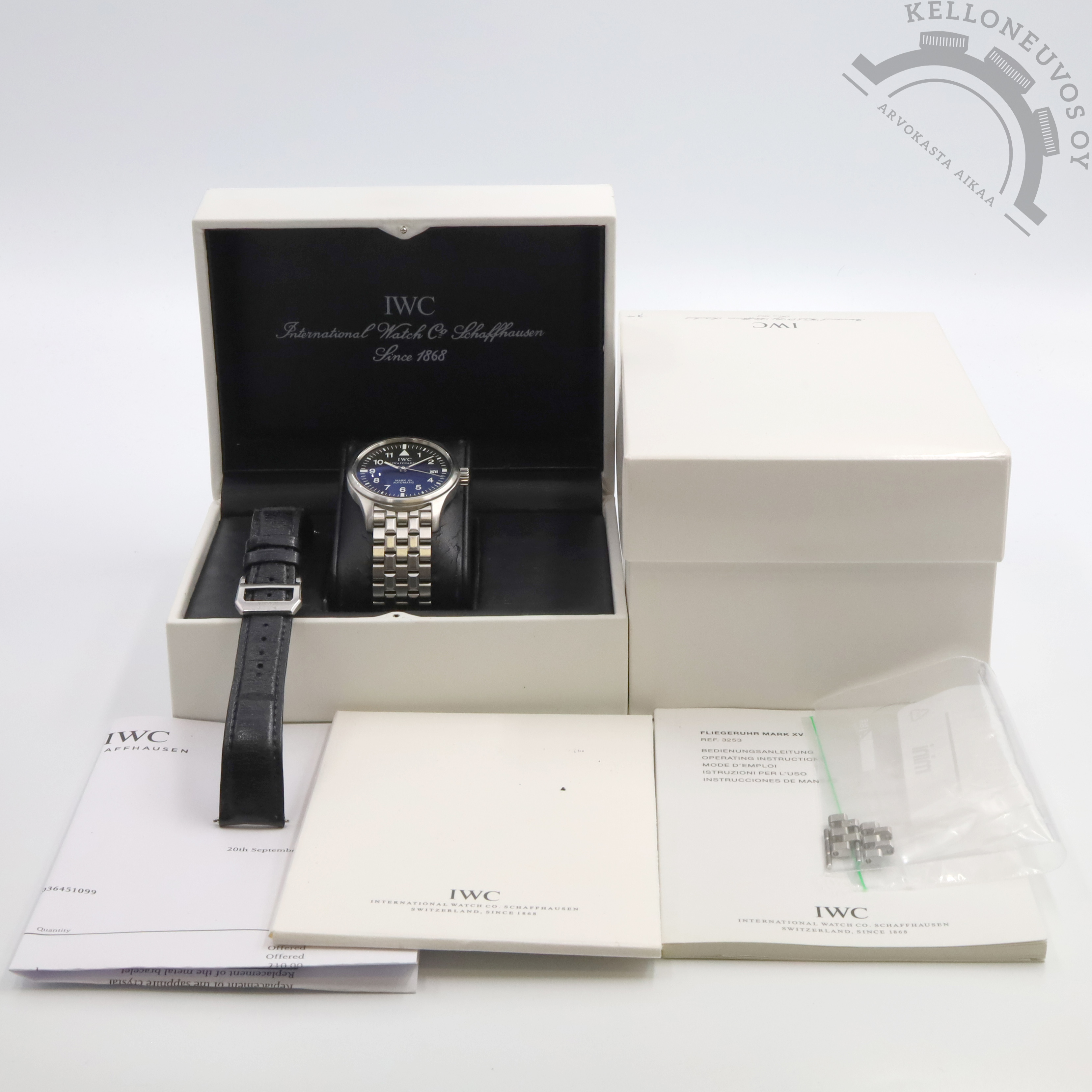 IWC Pilot´s Watch Mark XV
