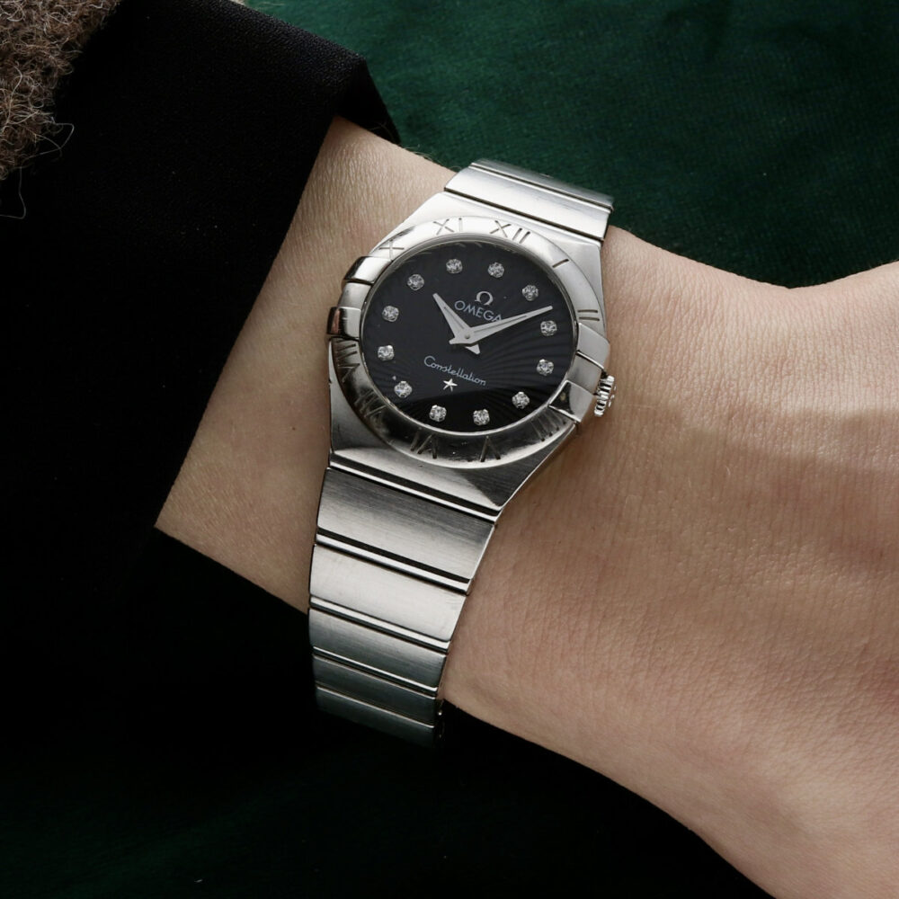 Omega Constellation Quartz