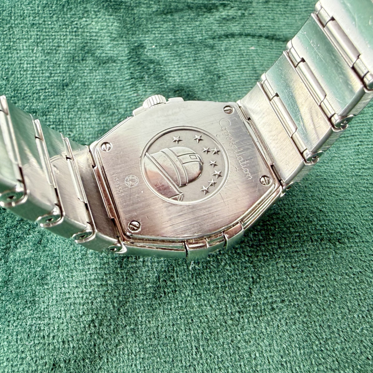 Omega Constellation Quartz