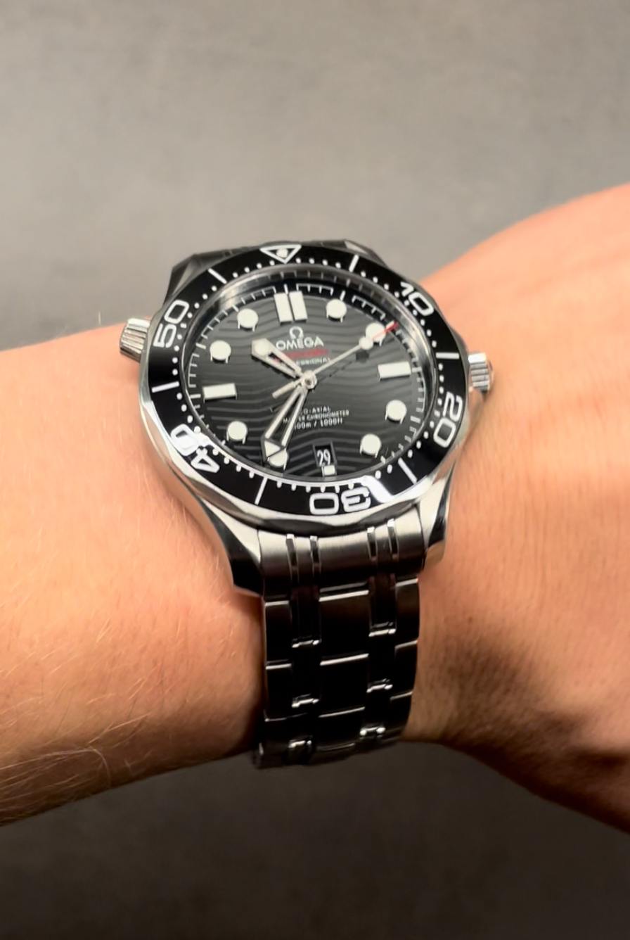 Omega Seamaster Diver 300M