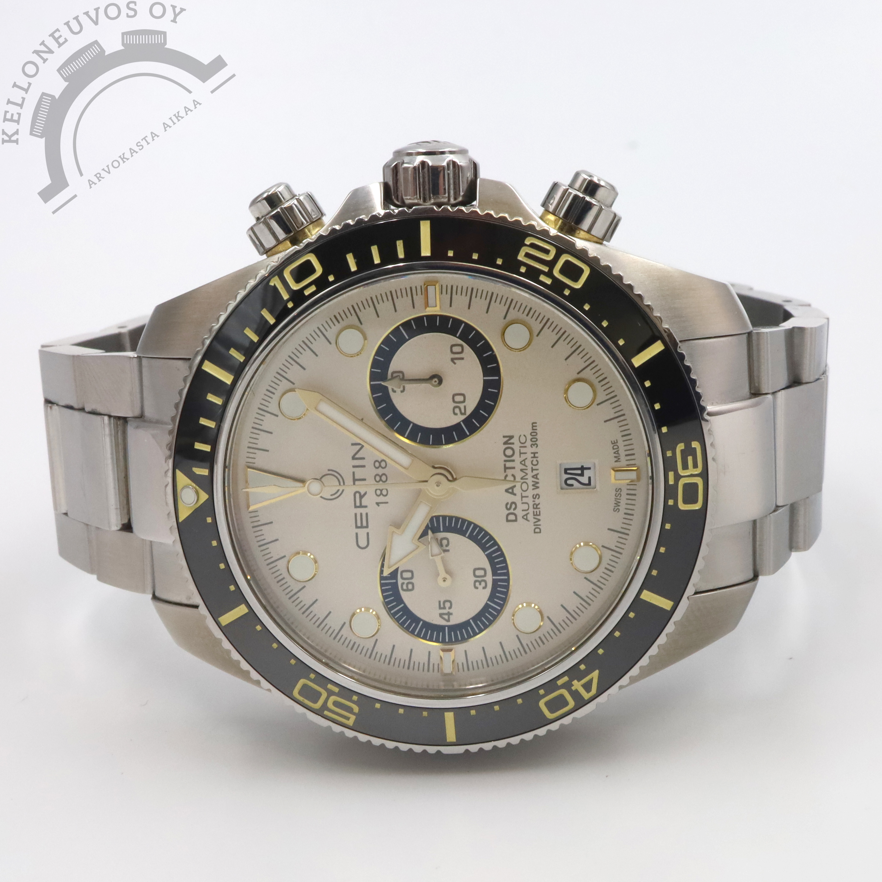 Certina DS Action Diver Chrono