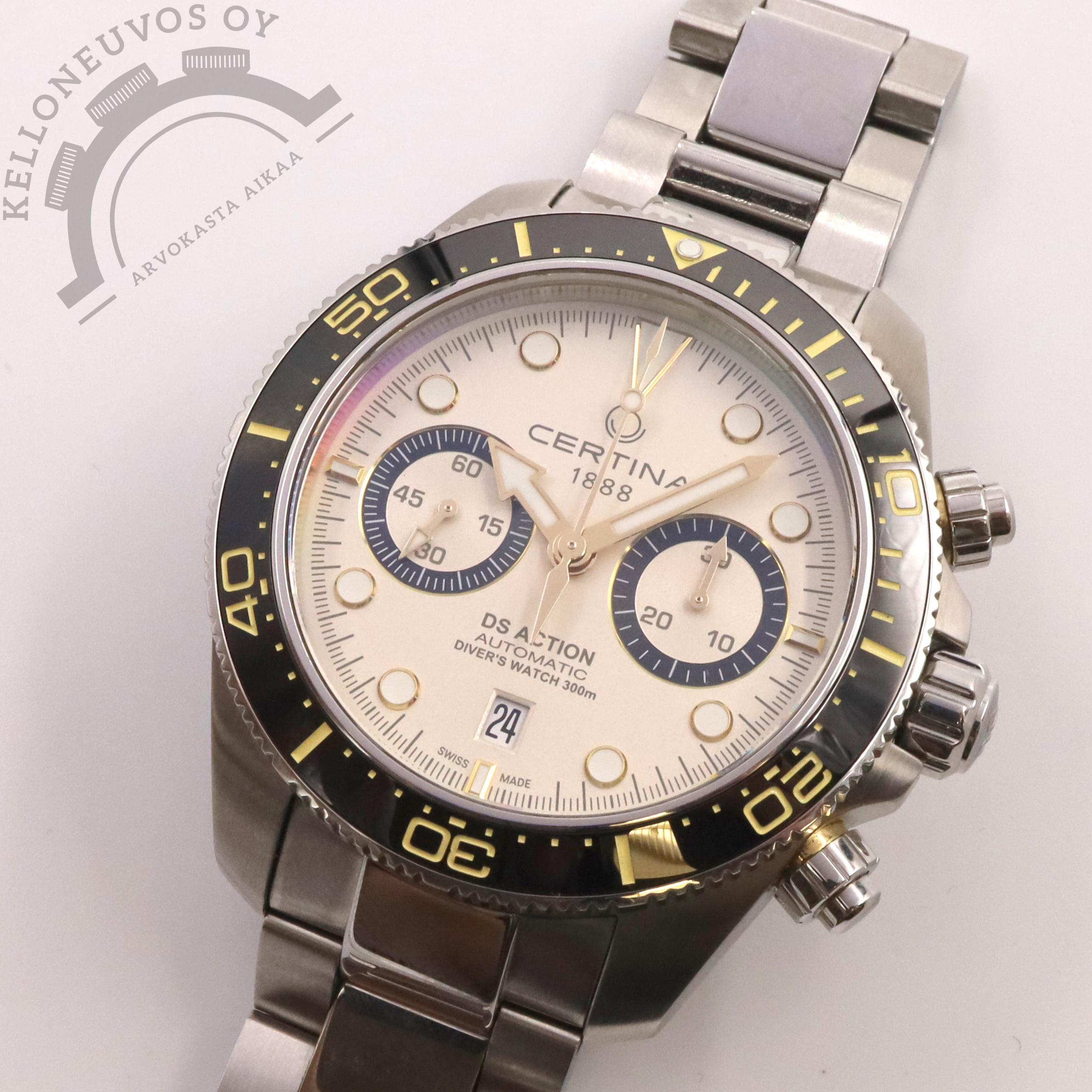 Certina DS Action Diver Chrono