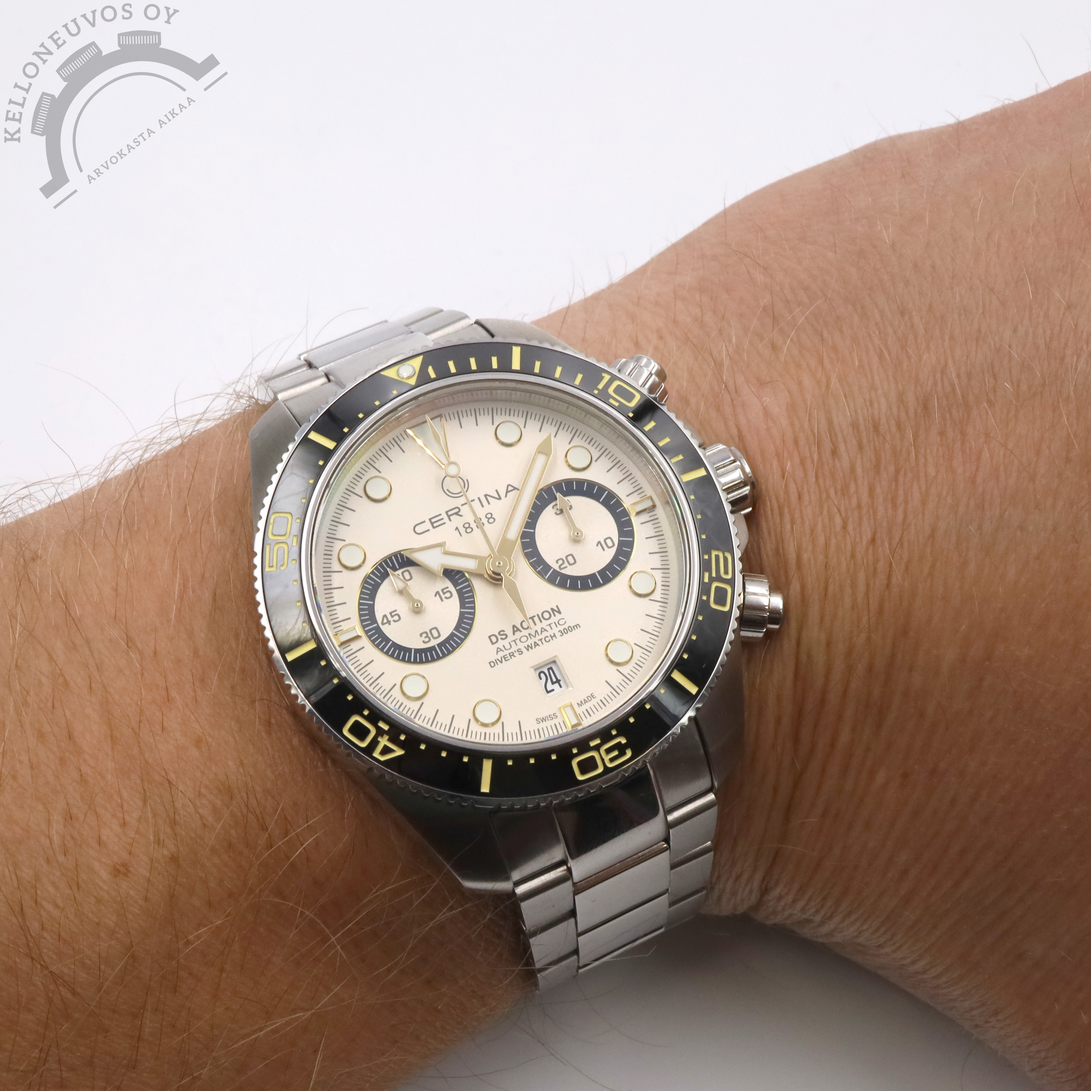 Certina DS Action Diver Chrono