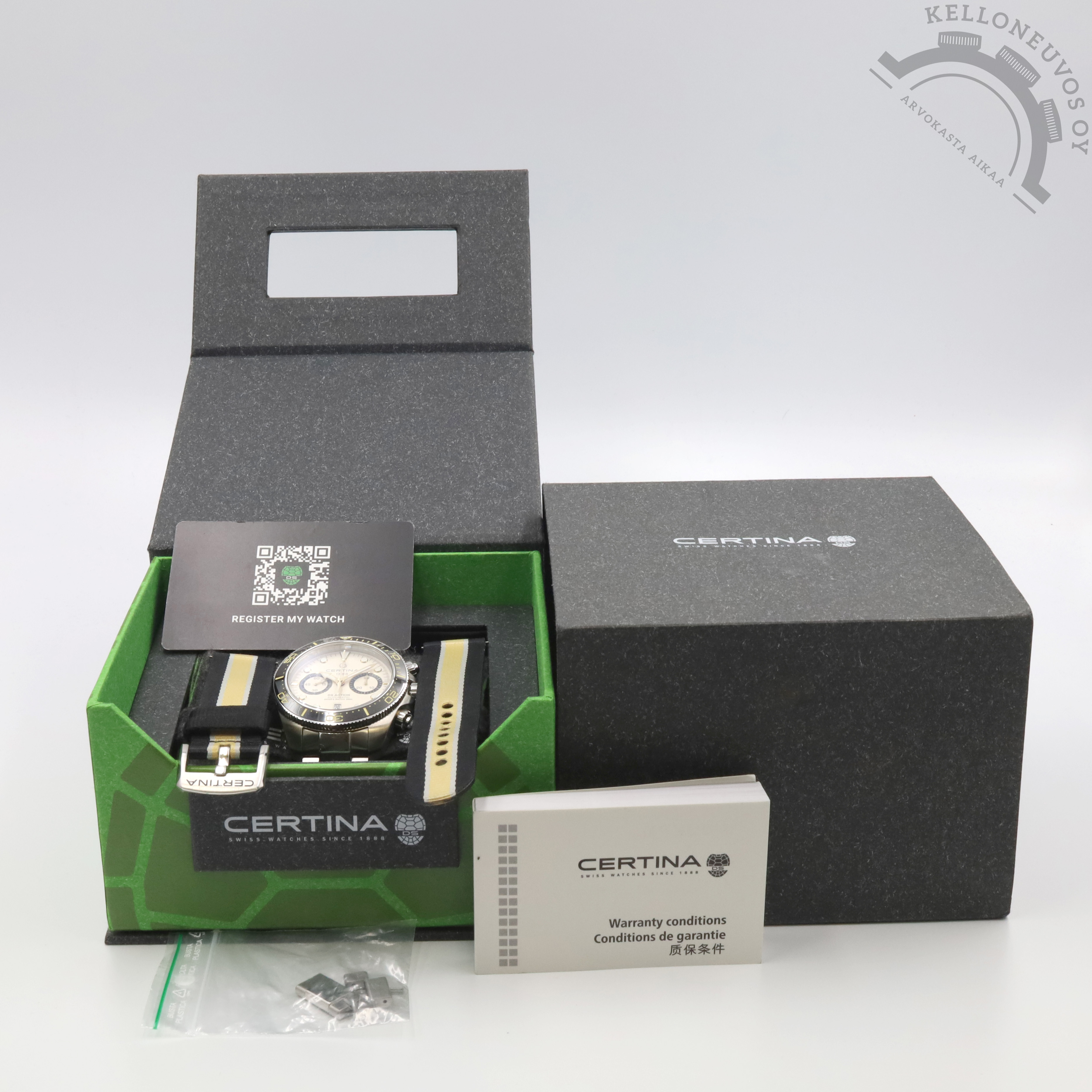 Certina DS Action Diver Chrono