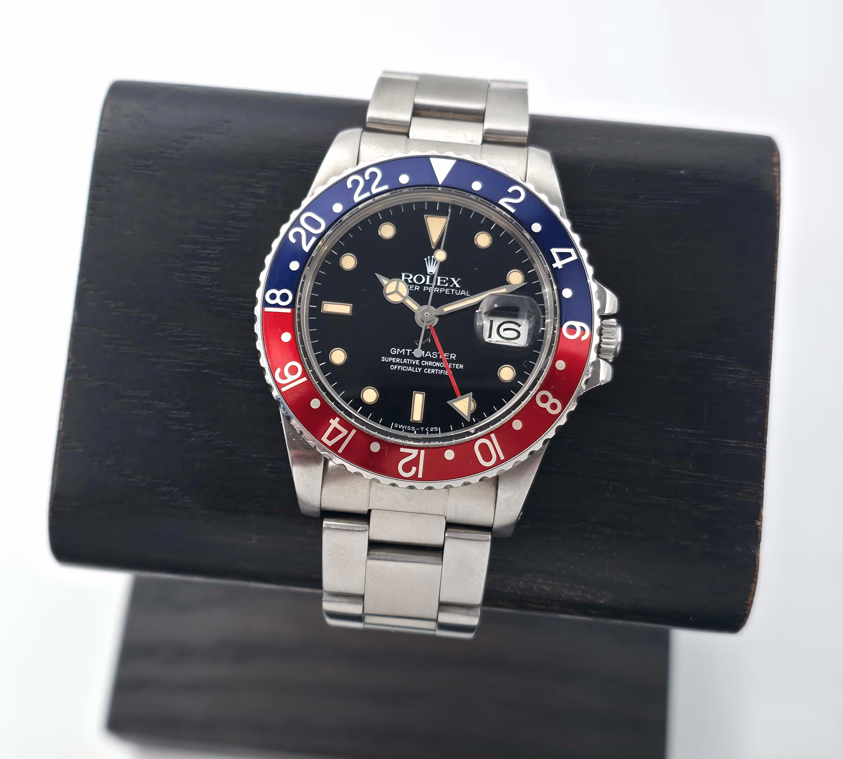 Rolex GMT-Master “Pepsi”