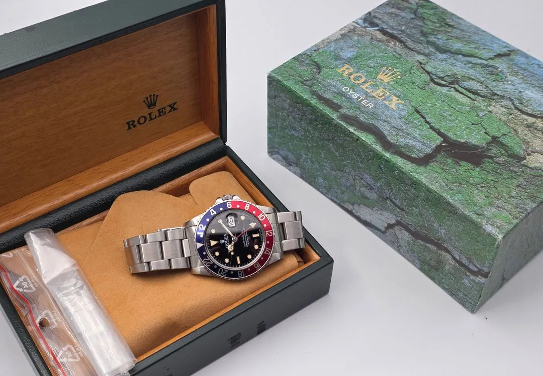 Rolex GMT-Master “Pepsi”