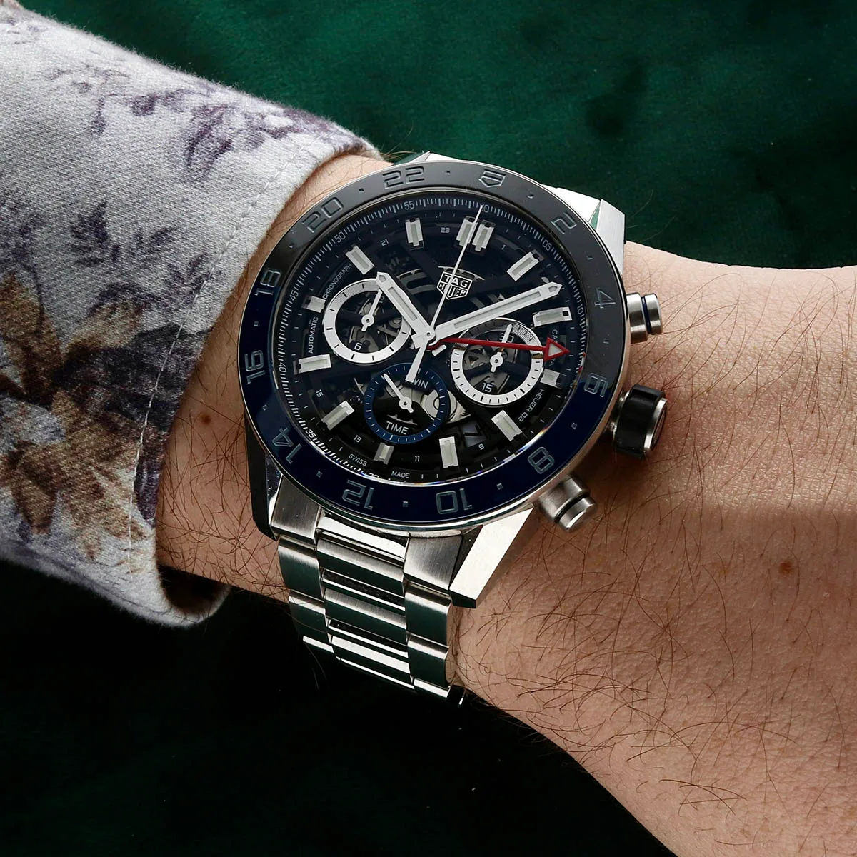 TAG Heuer Carrera Chronograph GMT