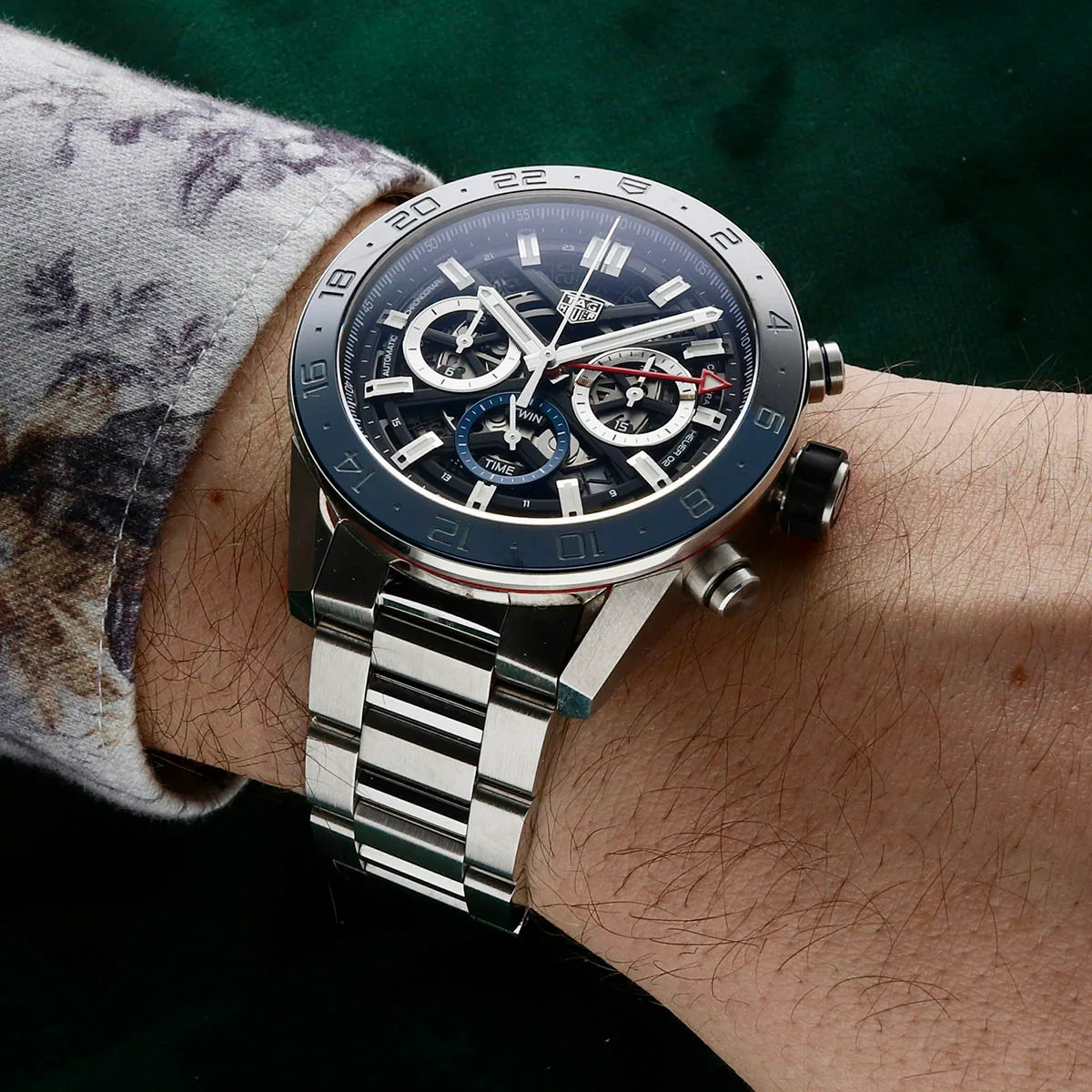 TAG Heuer Carrera Chronograph GMT