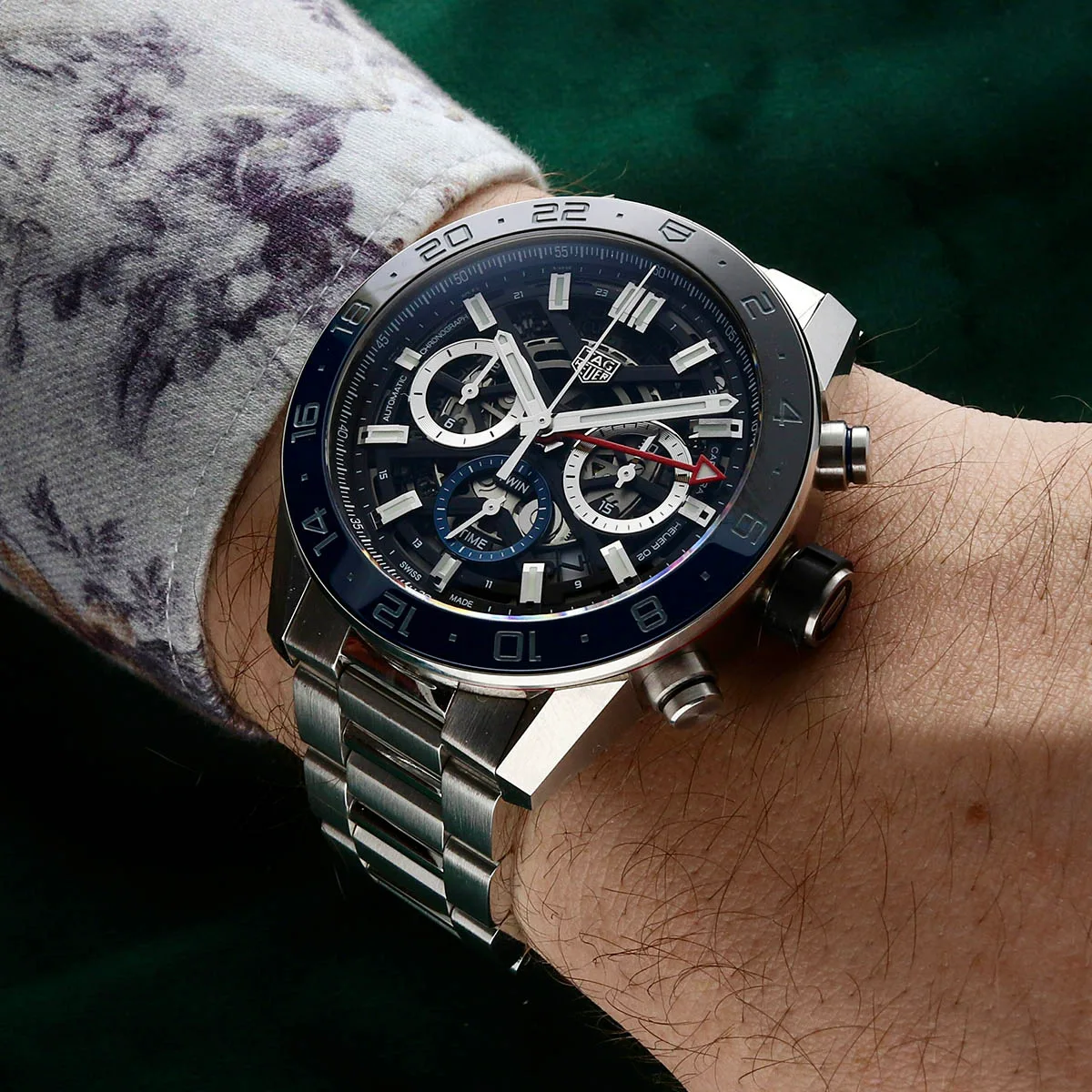 TAG Heuer Carrera Chronograph GMT