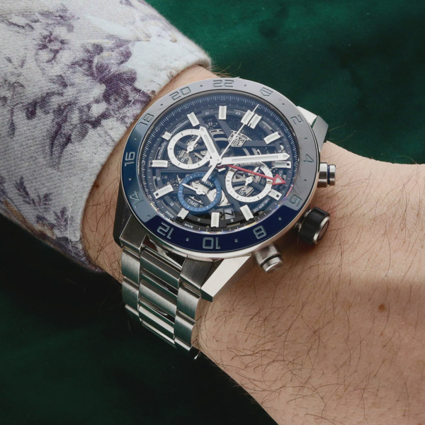 TAG Heuer Carrera Chronograph GMT