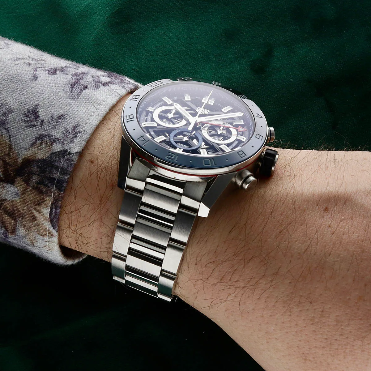 TAG Heuer Carrera Chronograph GMT