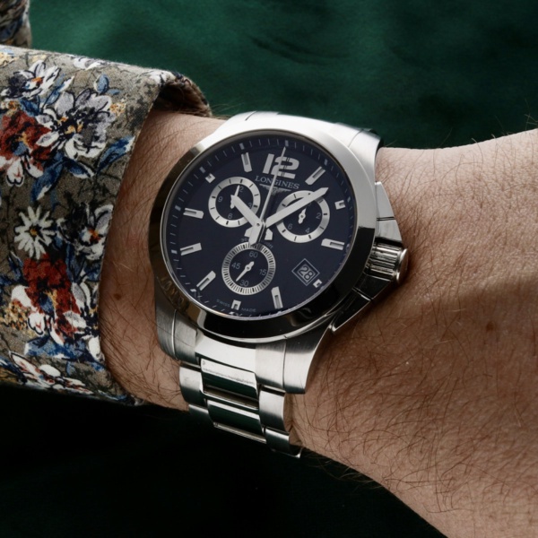 Longines Hydro Conquest Chronograph