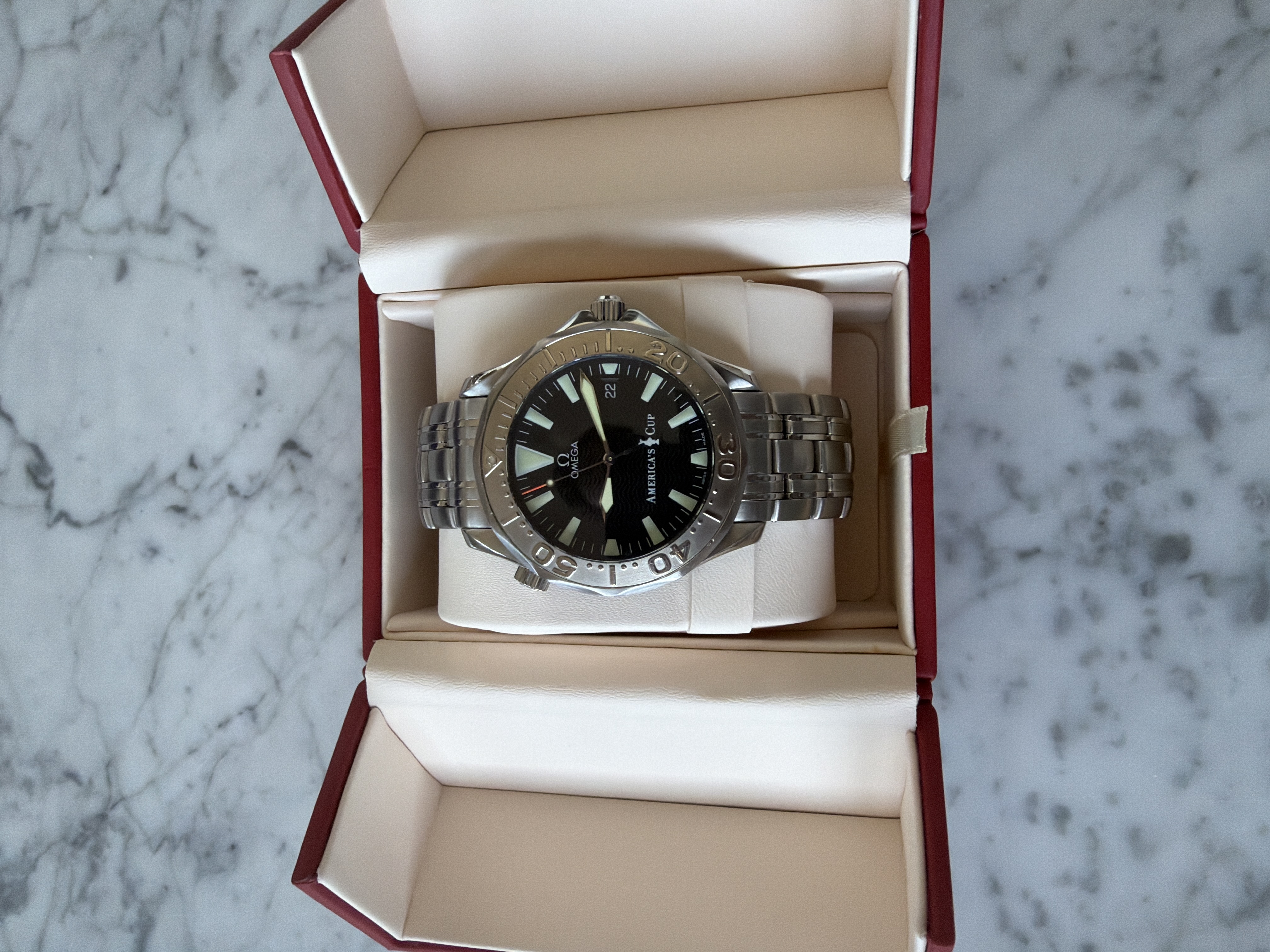Omega Seamaster Americas Cup