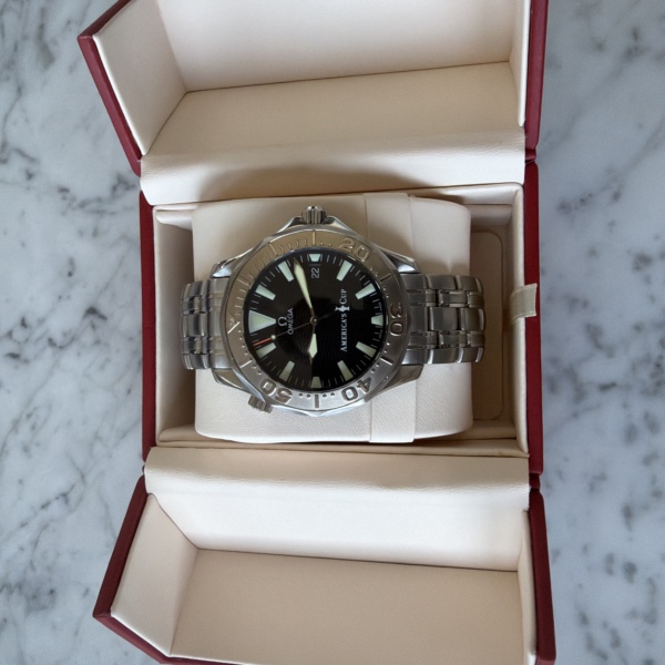 Omega Seamaster Americas Cup