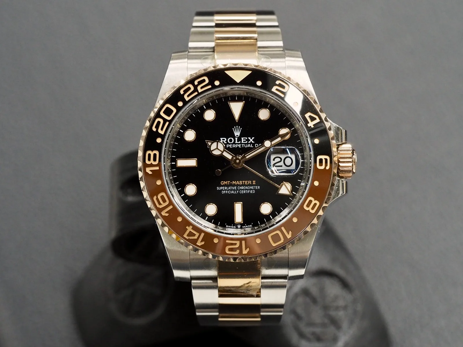 Rolex GMT-Master II Root Beer