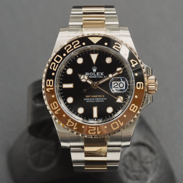 Rolex GMT-Master II Root Beer