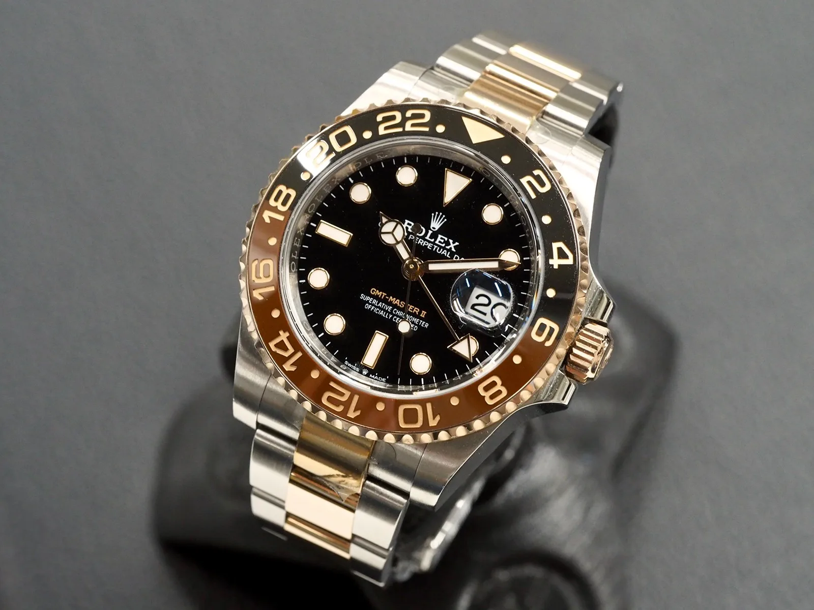 Rolex GMT-Master II Root Beer