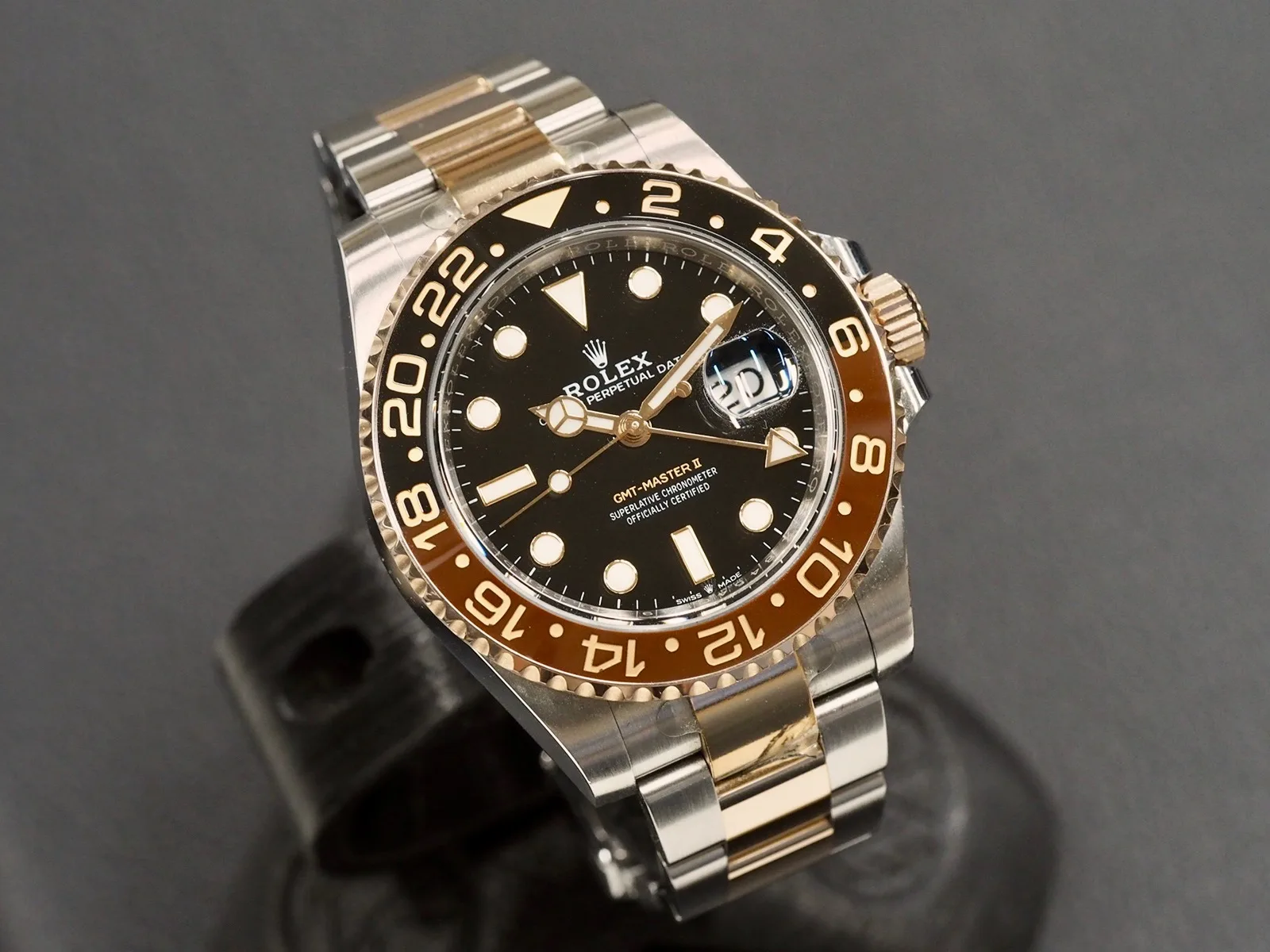 Rolex GMT-Master II Root Beer