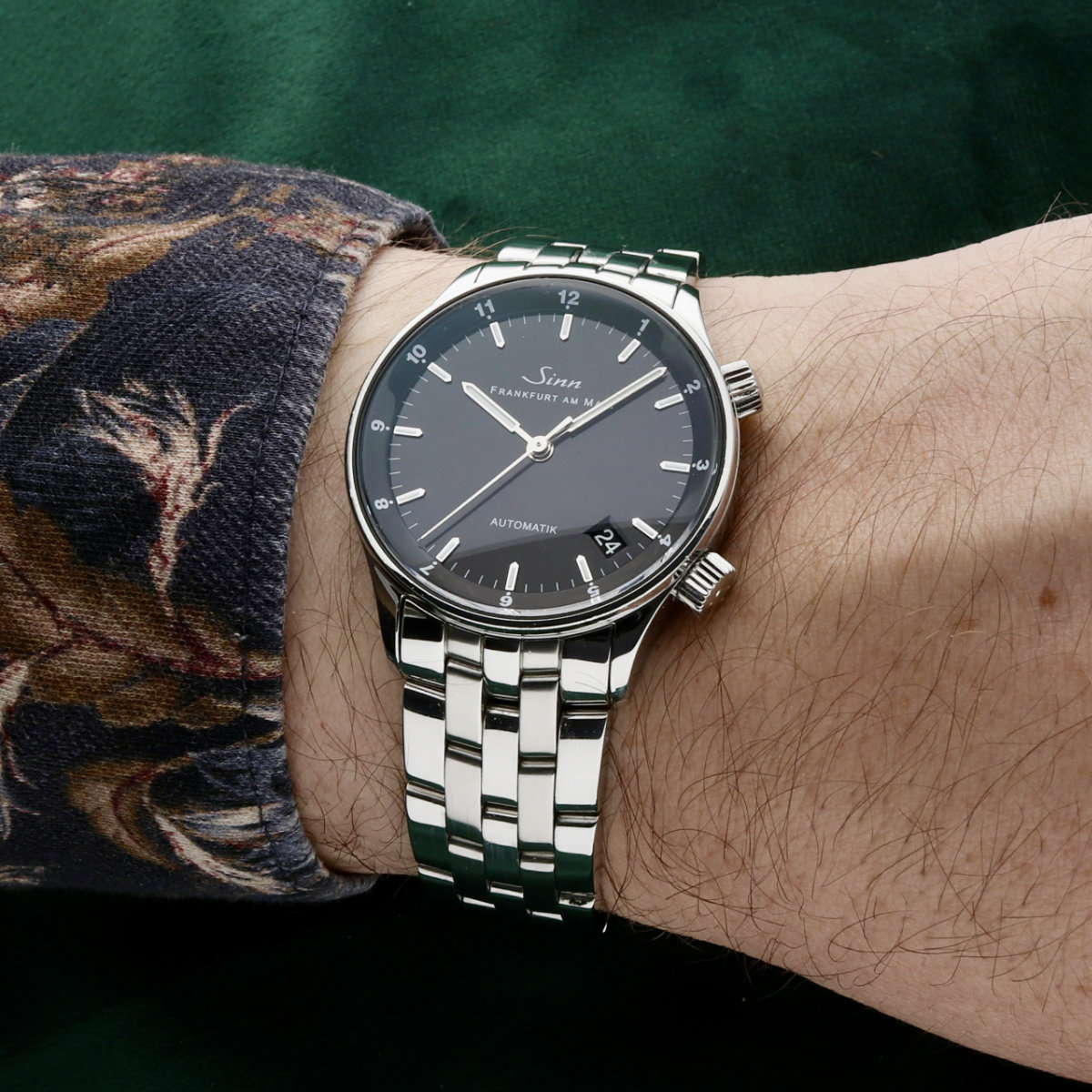 Sinn 6033 The Frankfurt Financial District