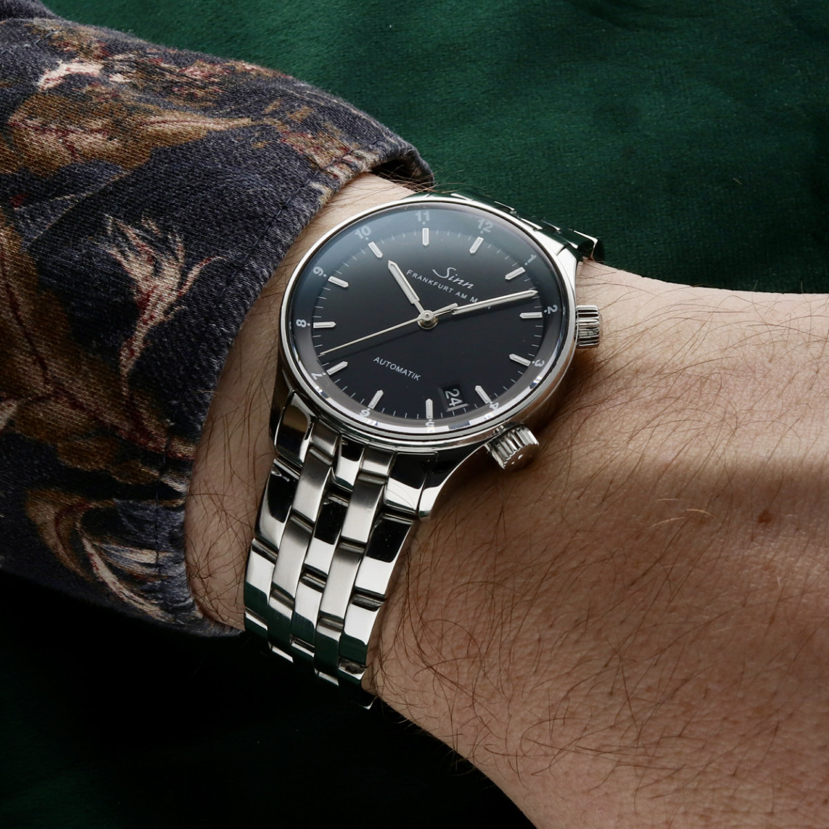 Sinn 6033 The Frankfurt Financial District