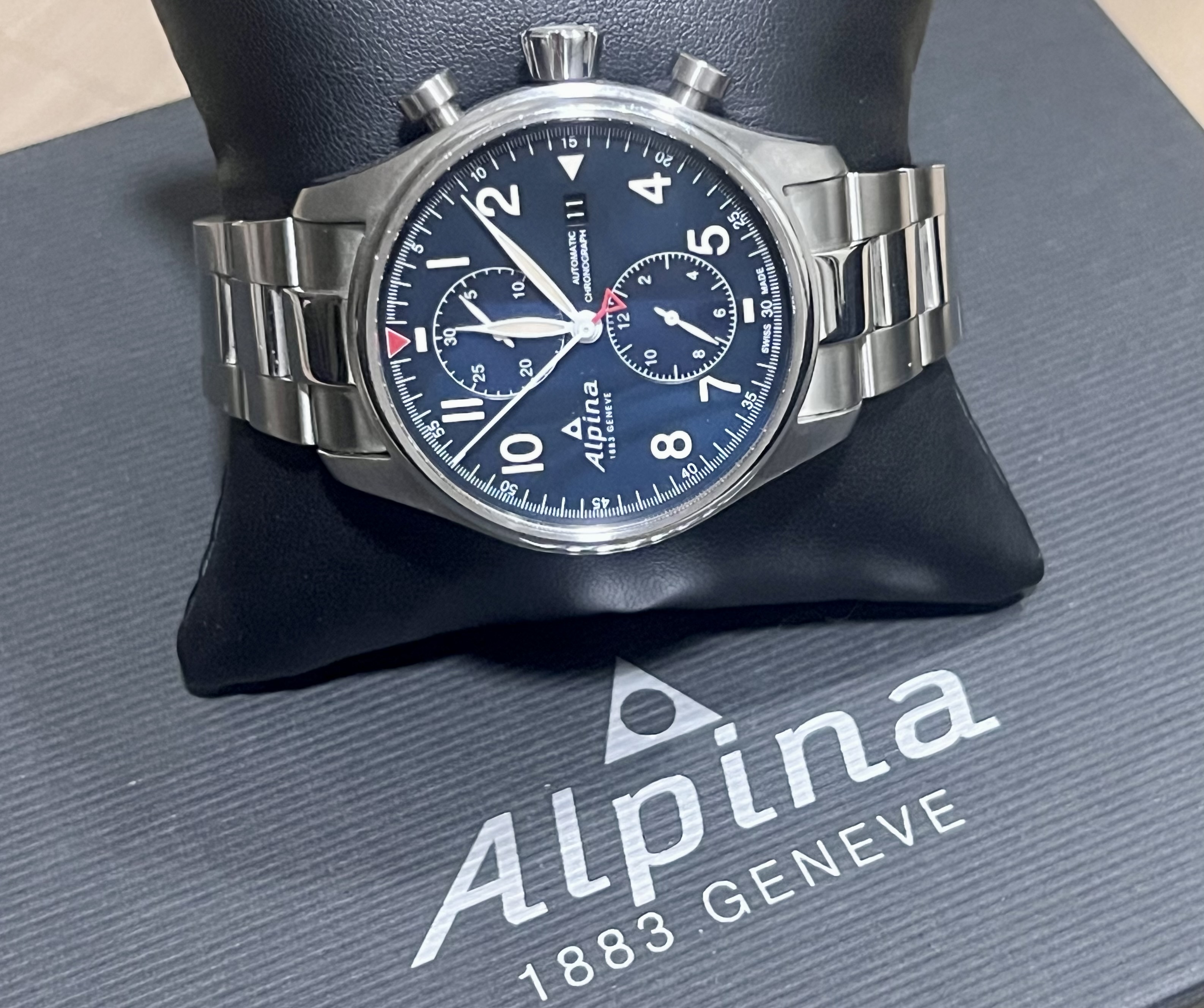 Alpina Startimer Pilot Chronograph Automatic