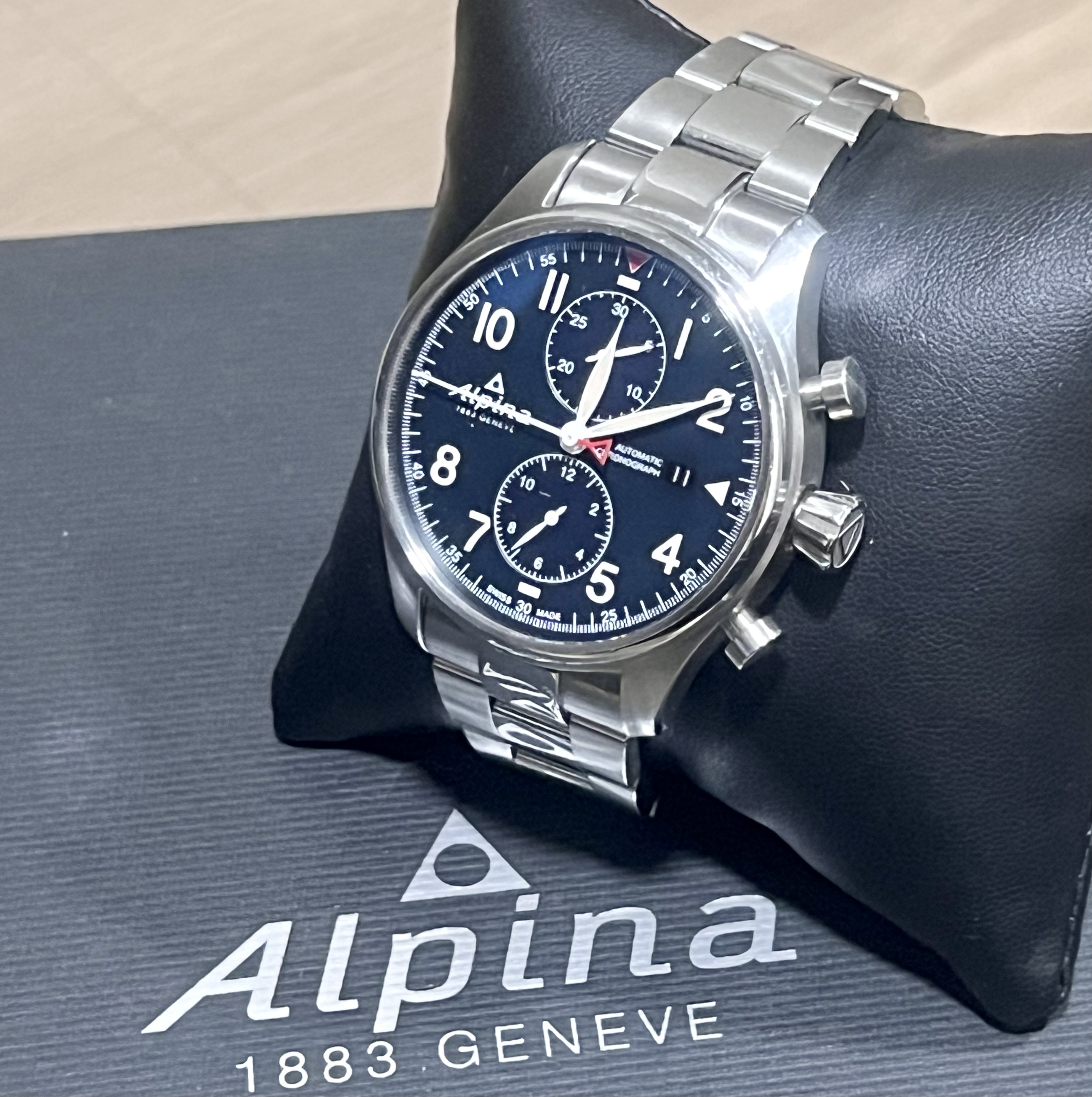 Alpina Startimer Pilot Chronograph Automatic
