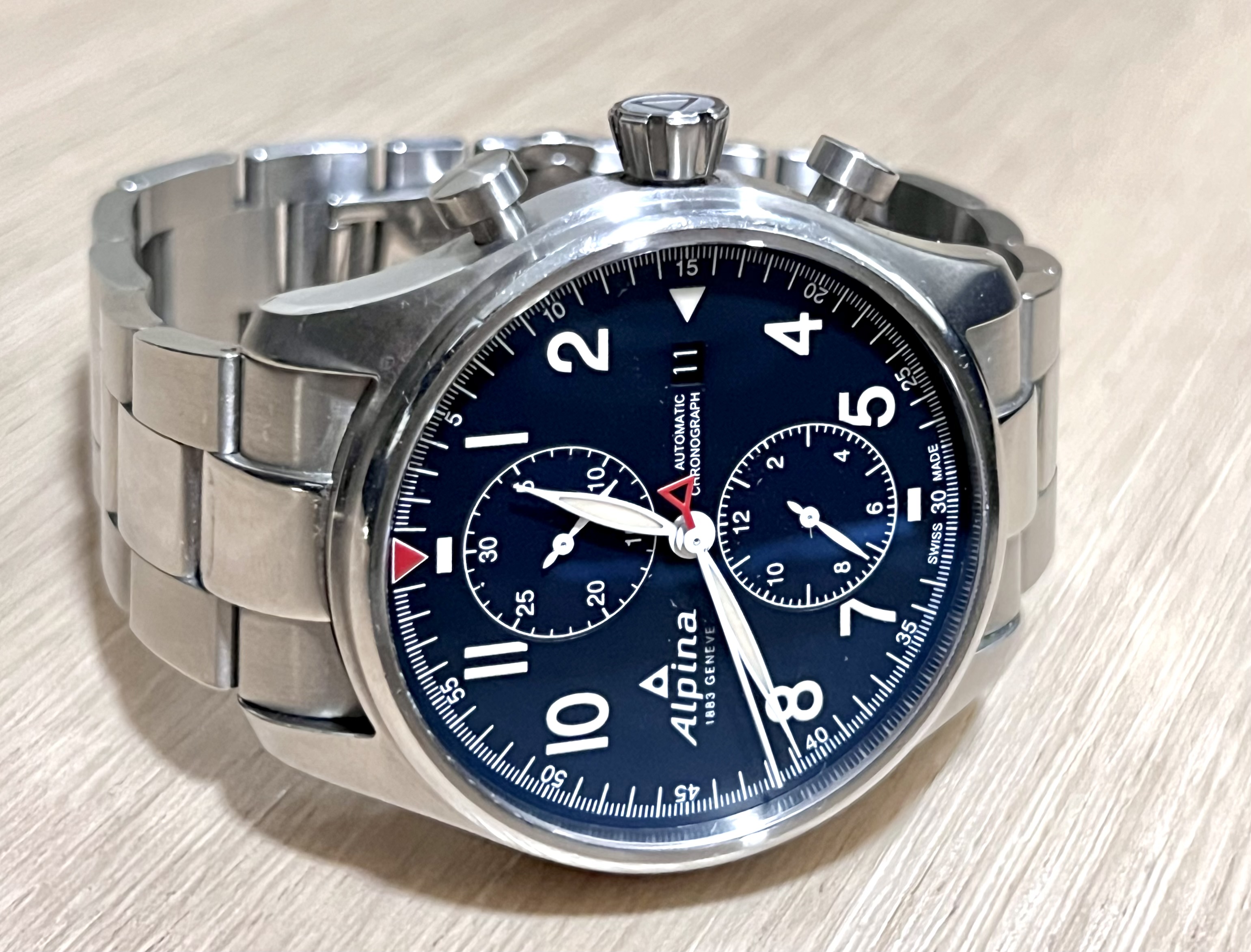 Alpina Startimer Pilot Chronograph Automatic