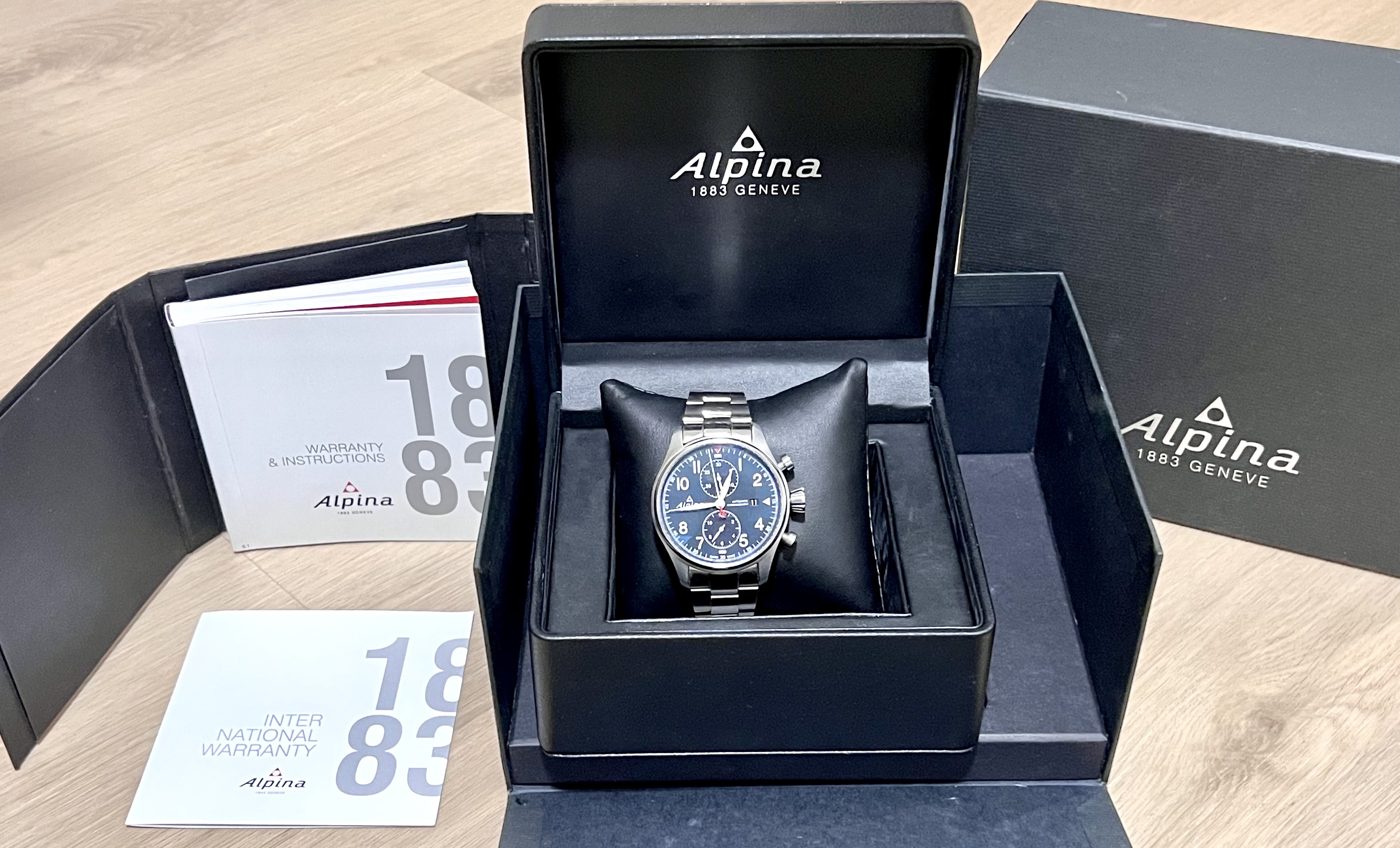 Alpina Startimer Pilot Chronograph Automatic
